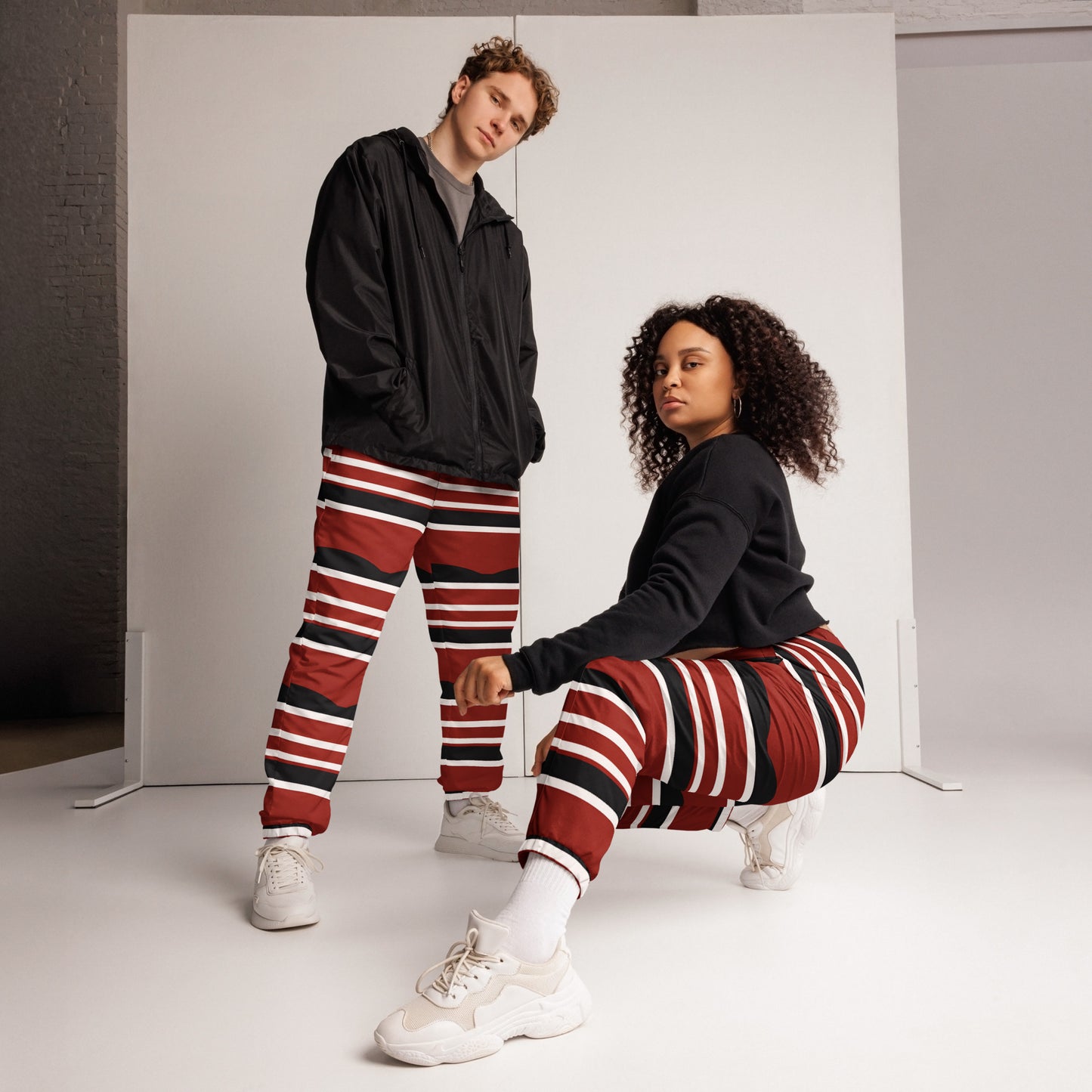 Unisex track pants