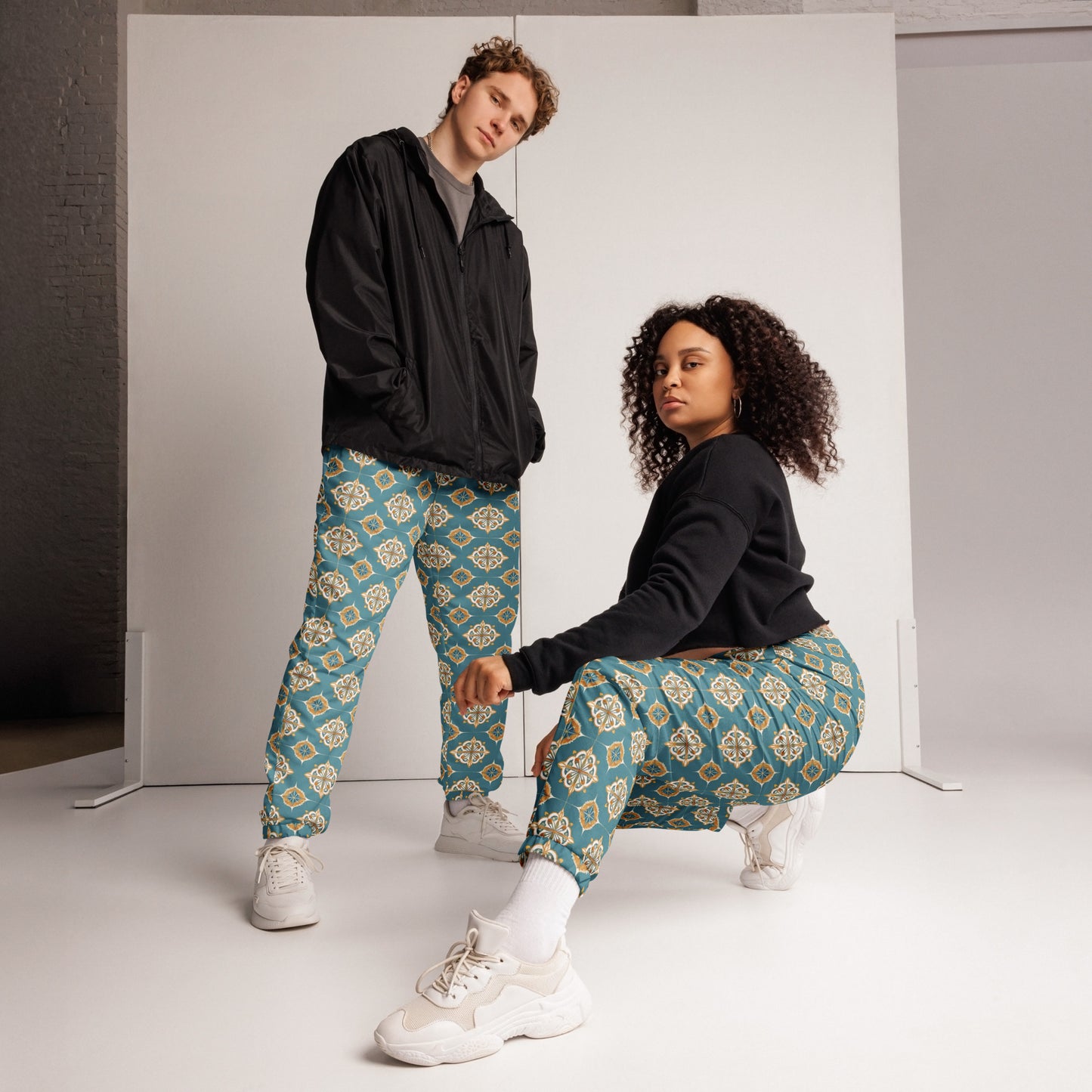 Unisex track pants