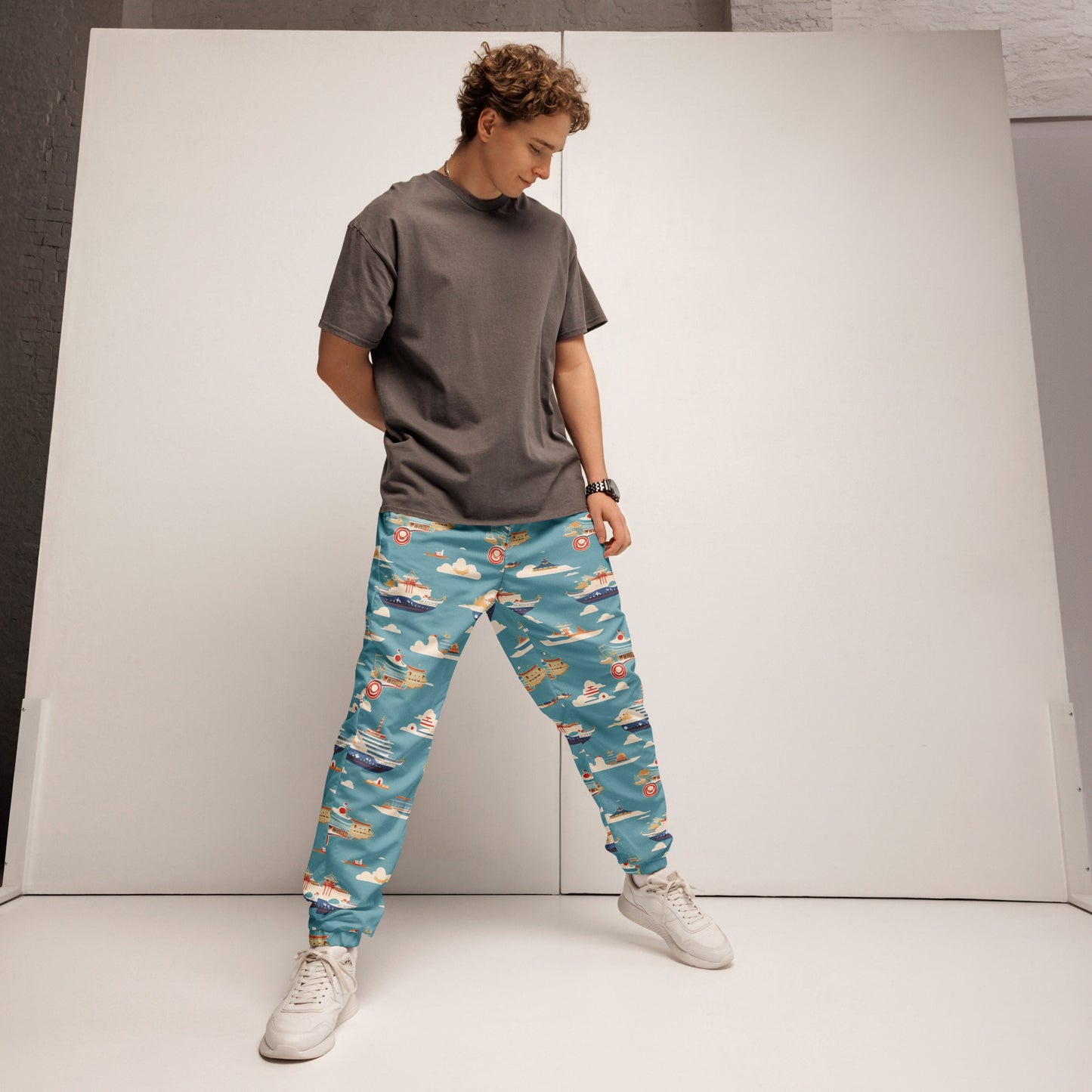 Unisex track pants