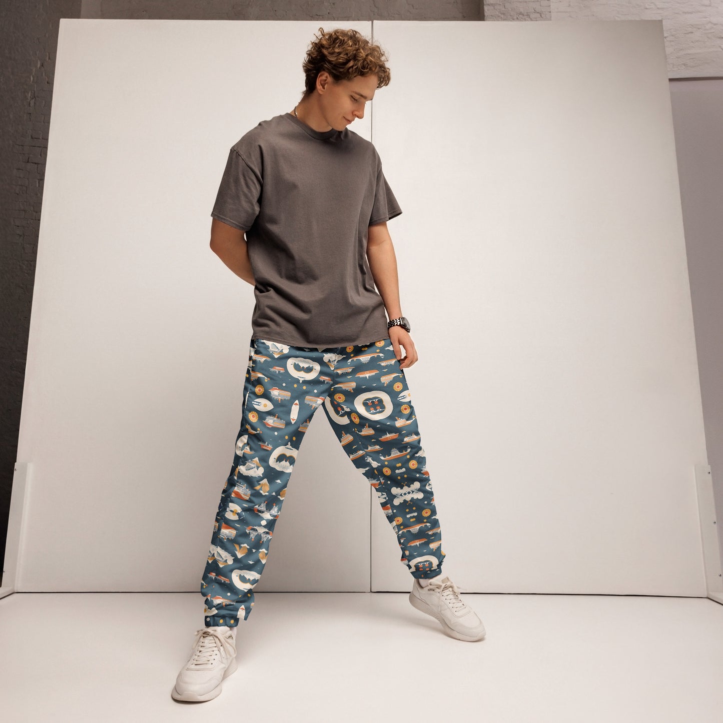 Unisex track pants