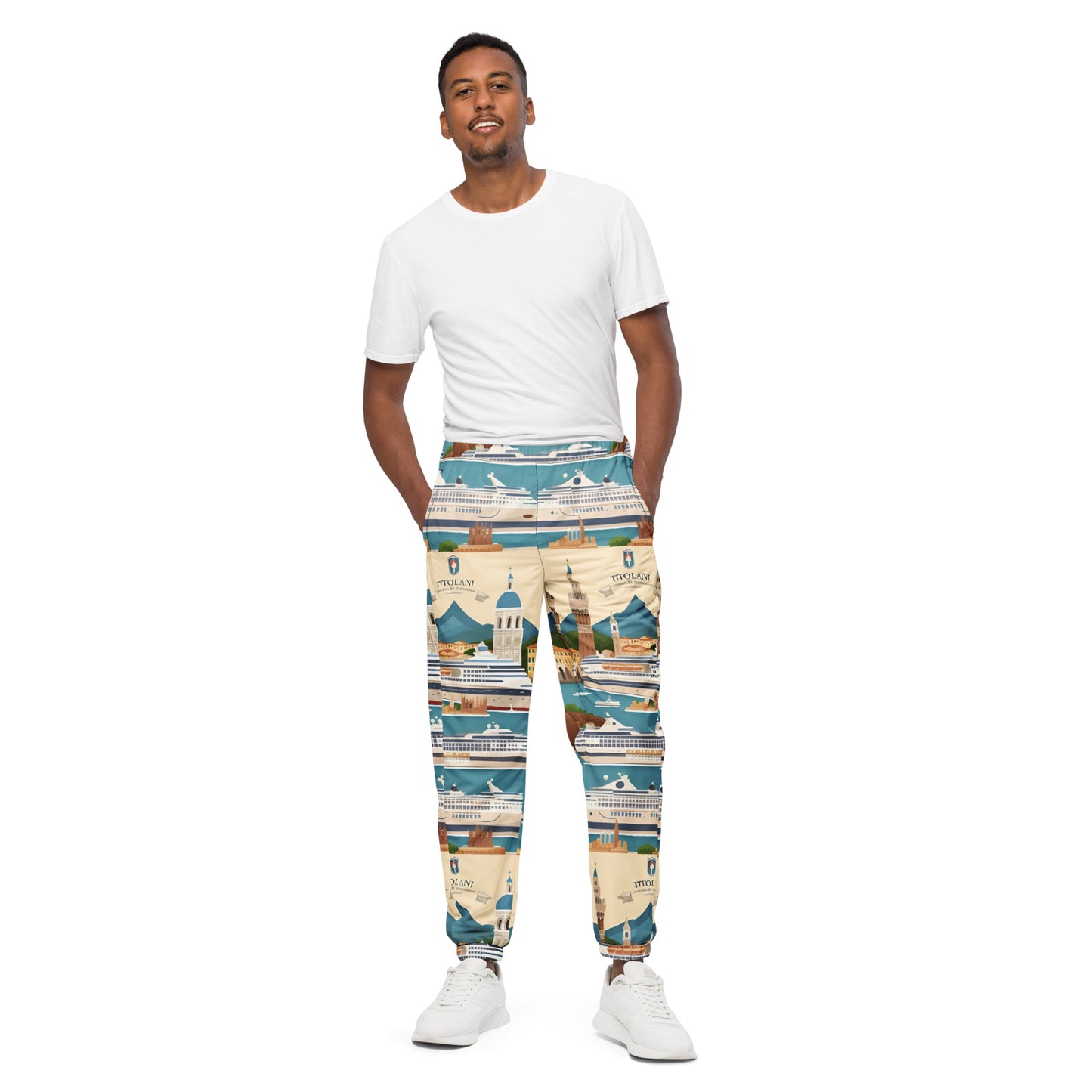 Unisex track pants