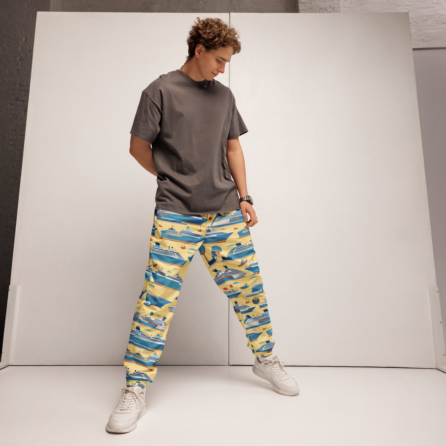 Unisex track pants