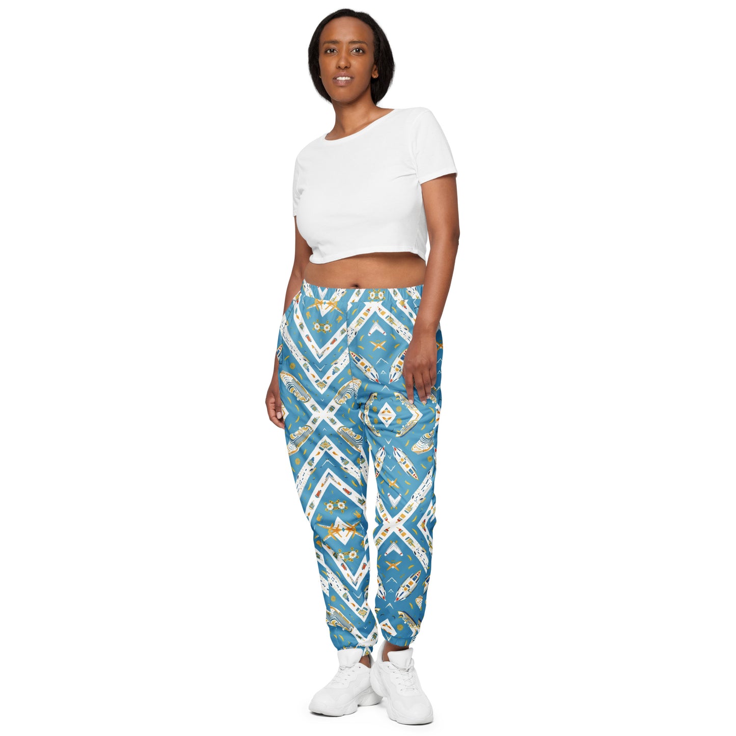 Unisex track pants