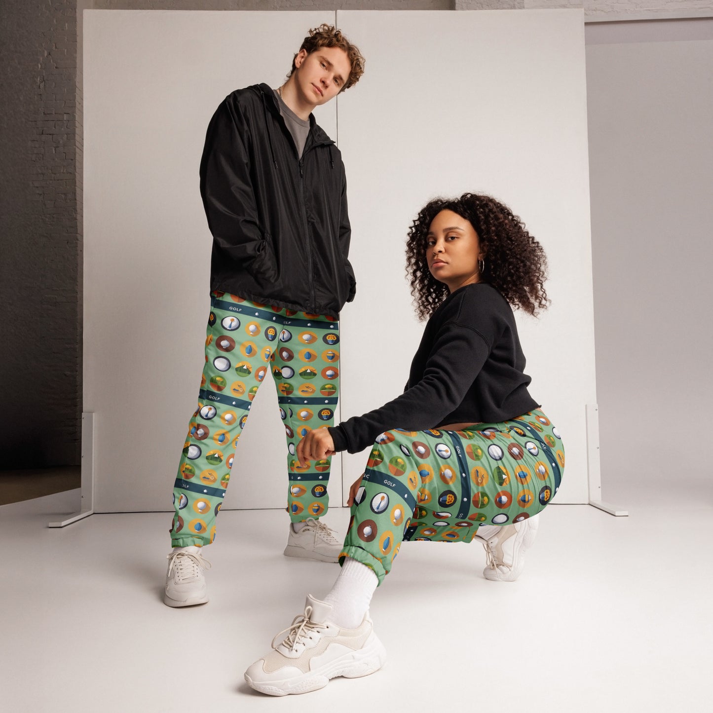 Unisex track pants