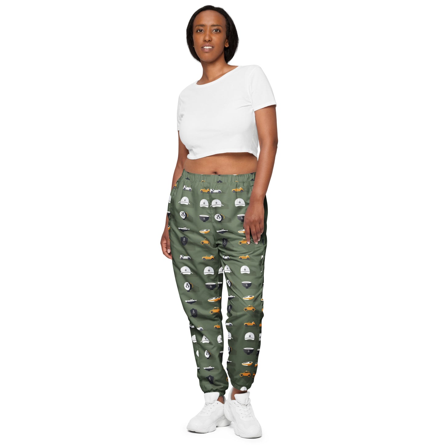 Unisex track pants