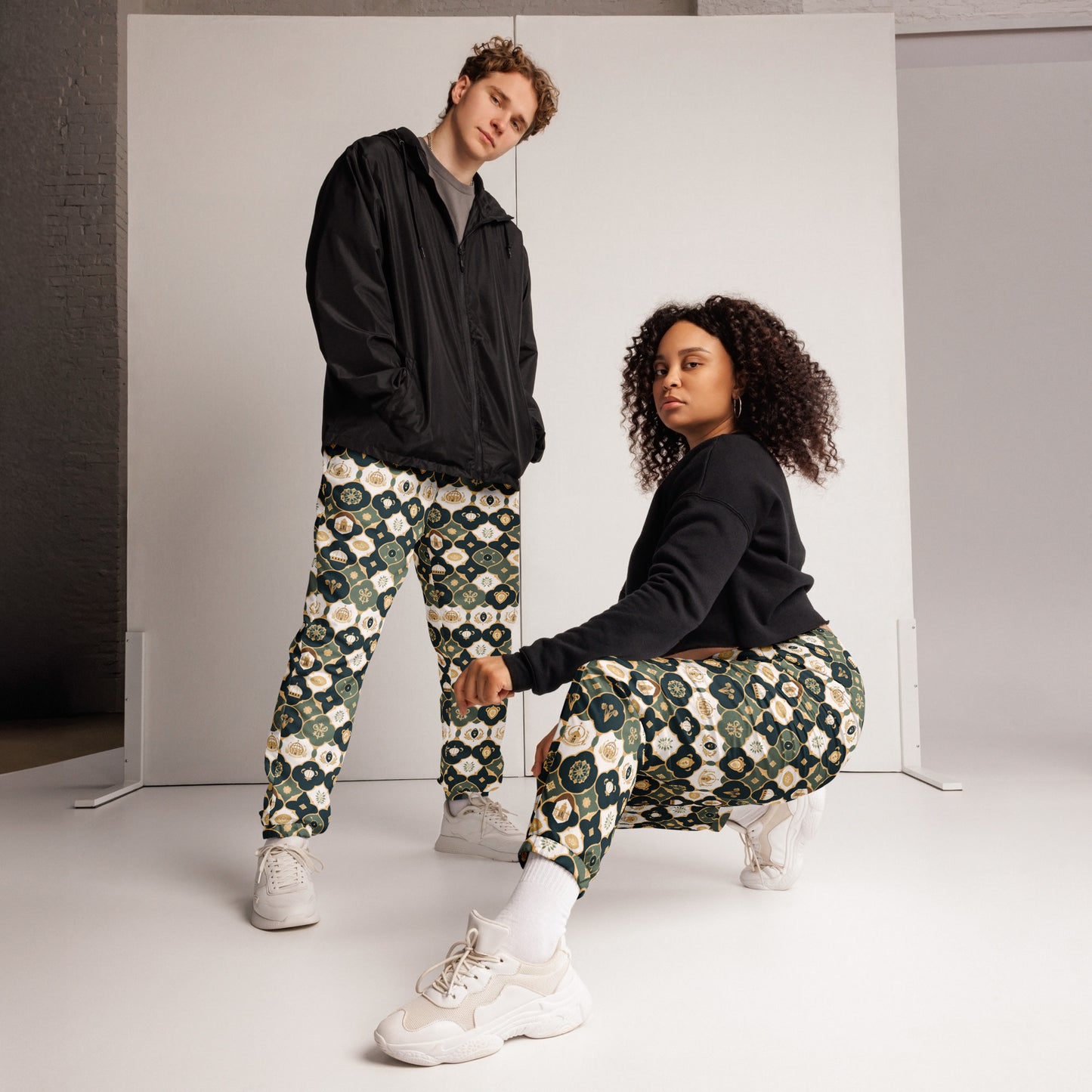 Unisex track pants