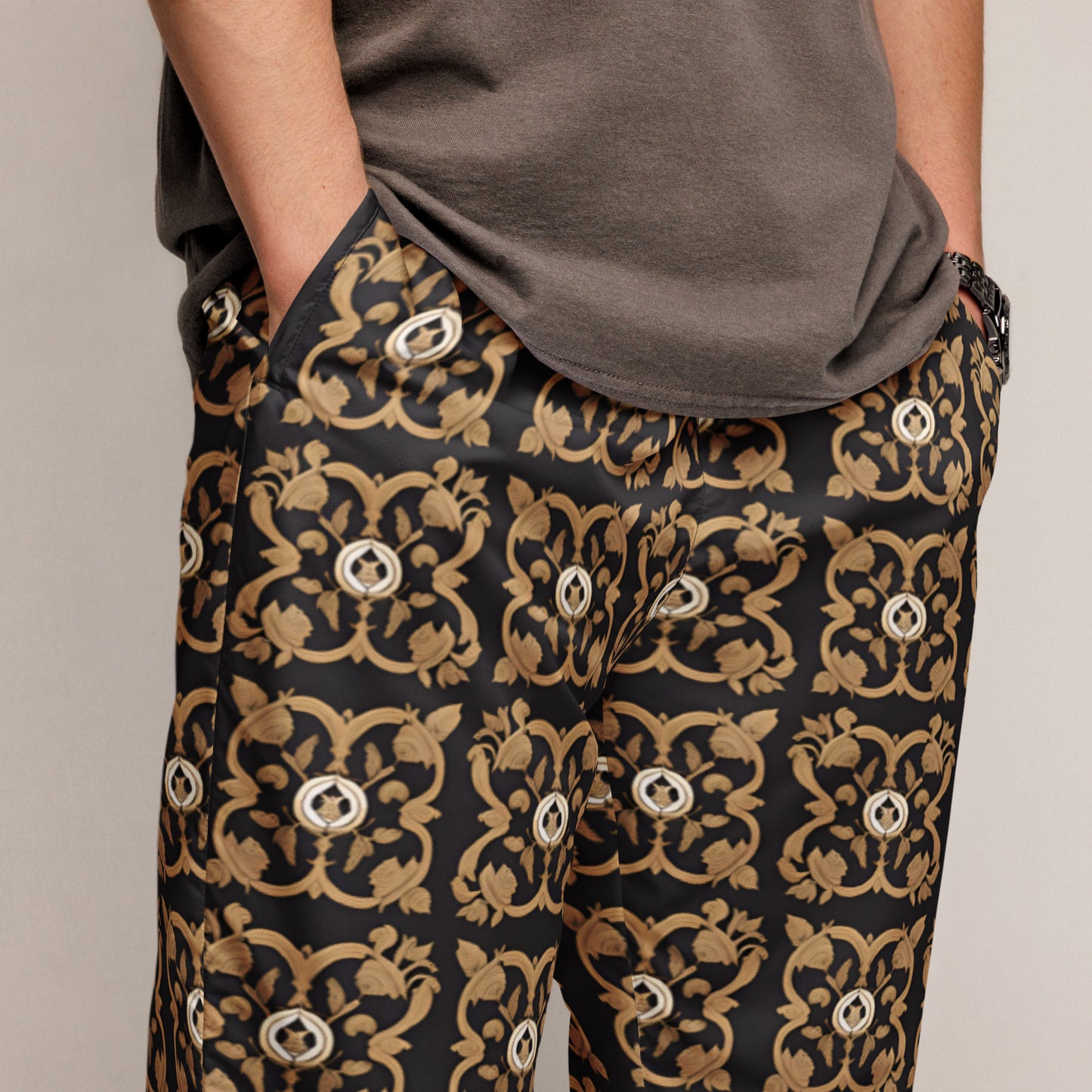 Unisex track pants