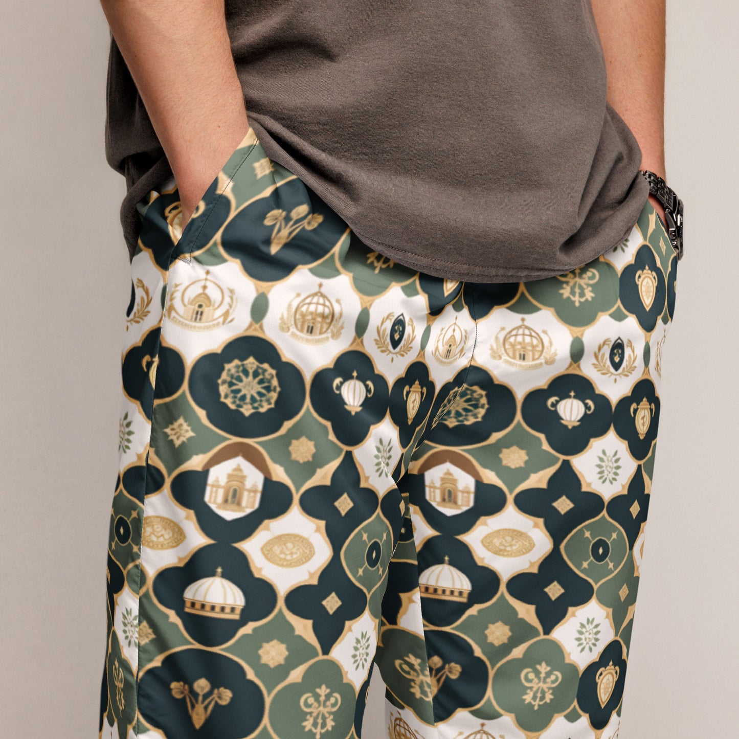 Unisex track pants