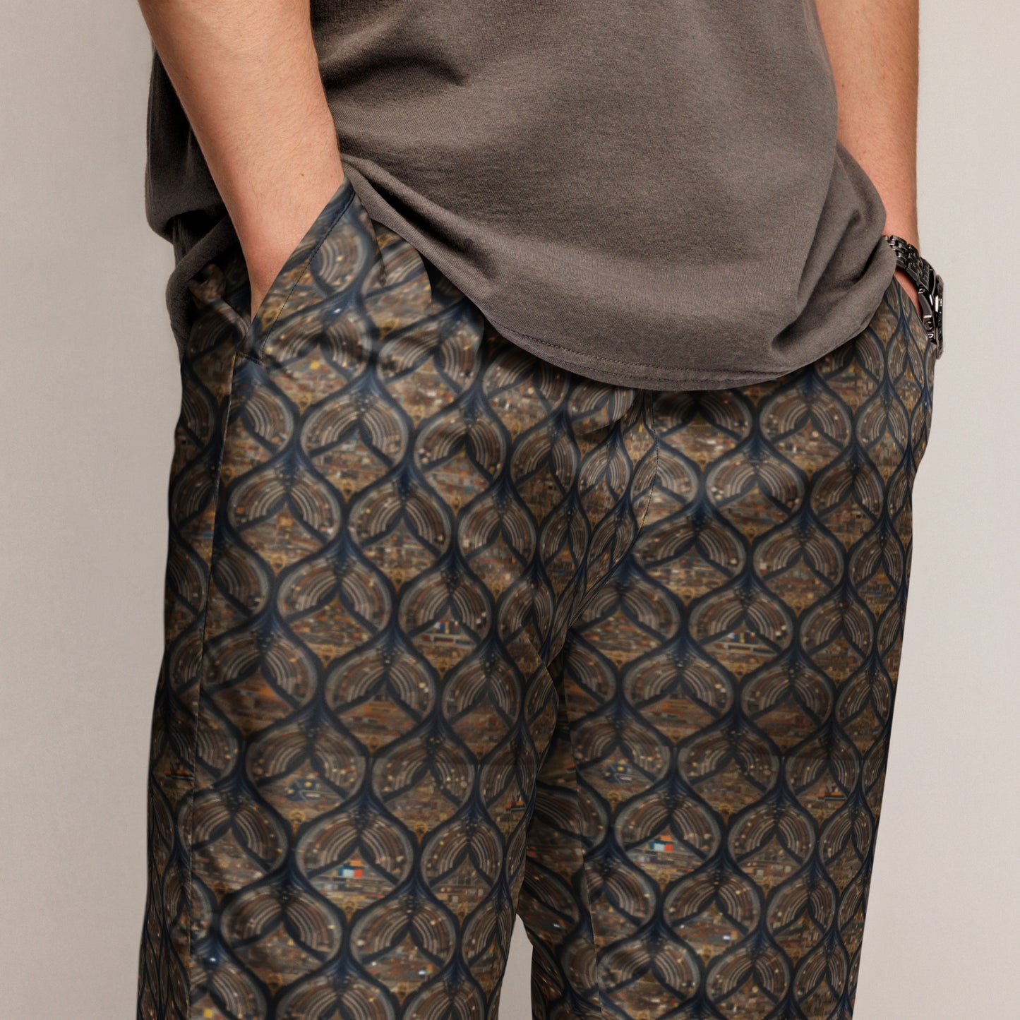 Unisex track pants