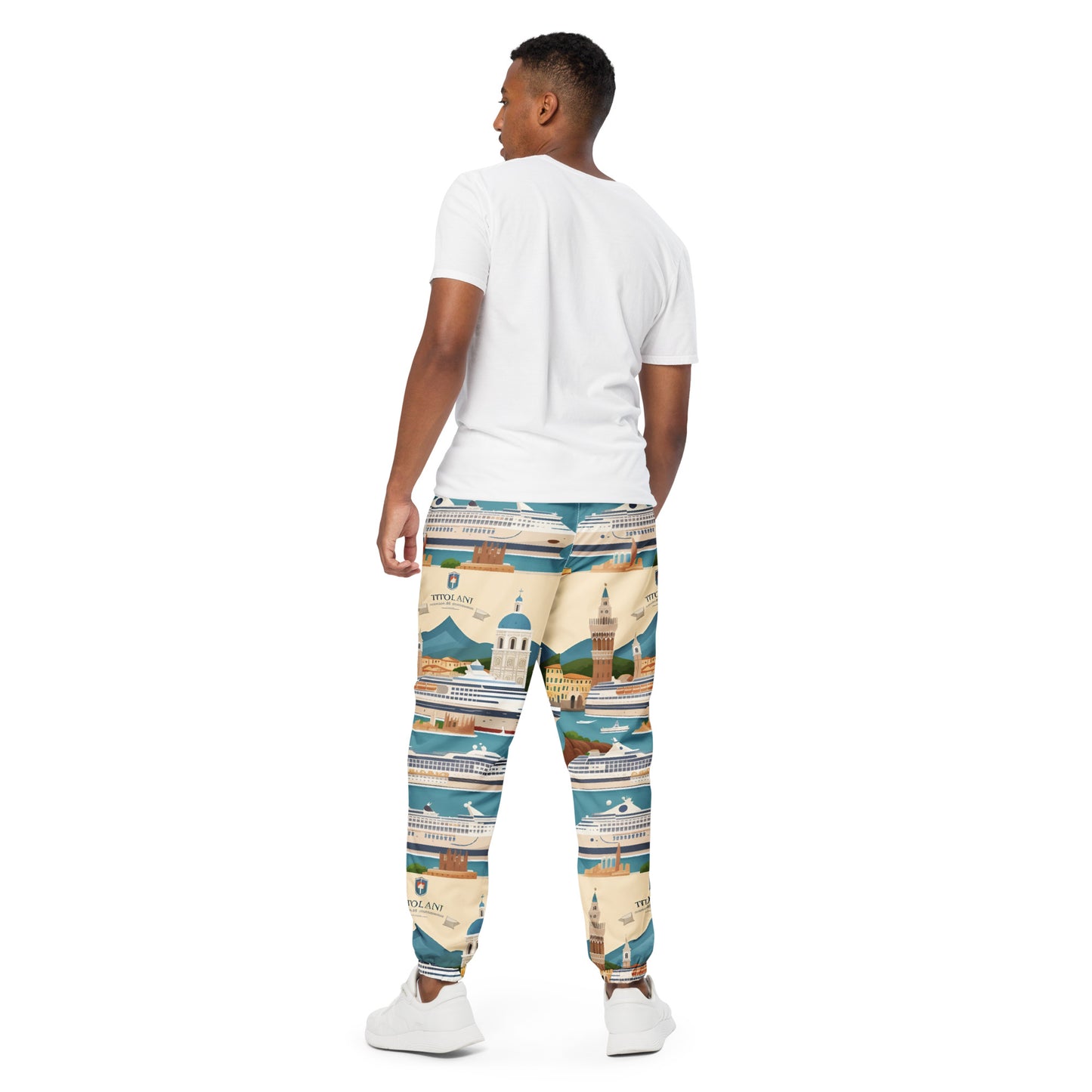 Unisex track pants