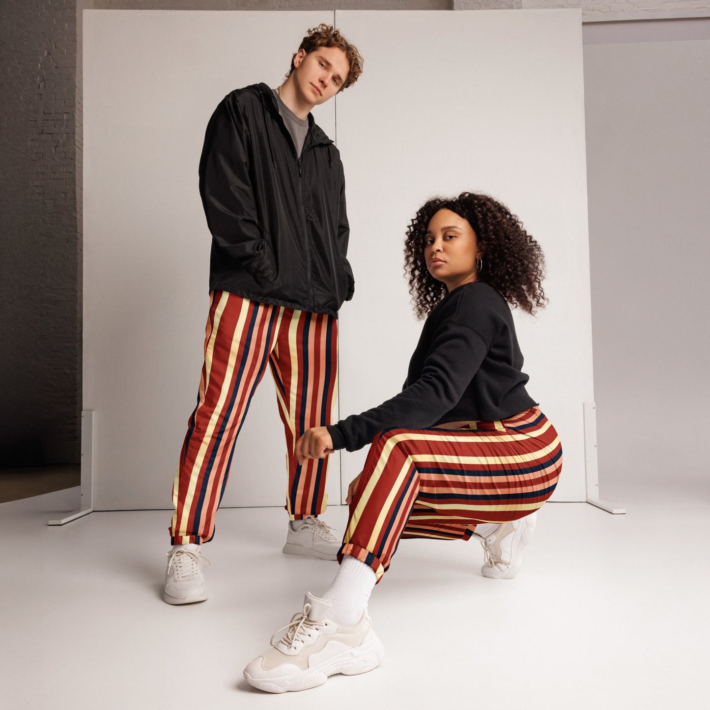 Unisex track pants