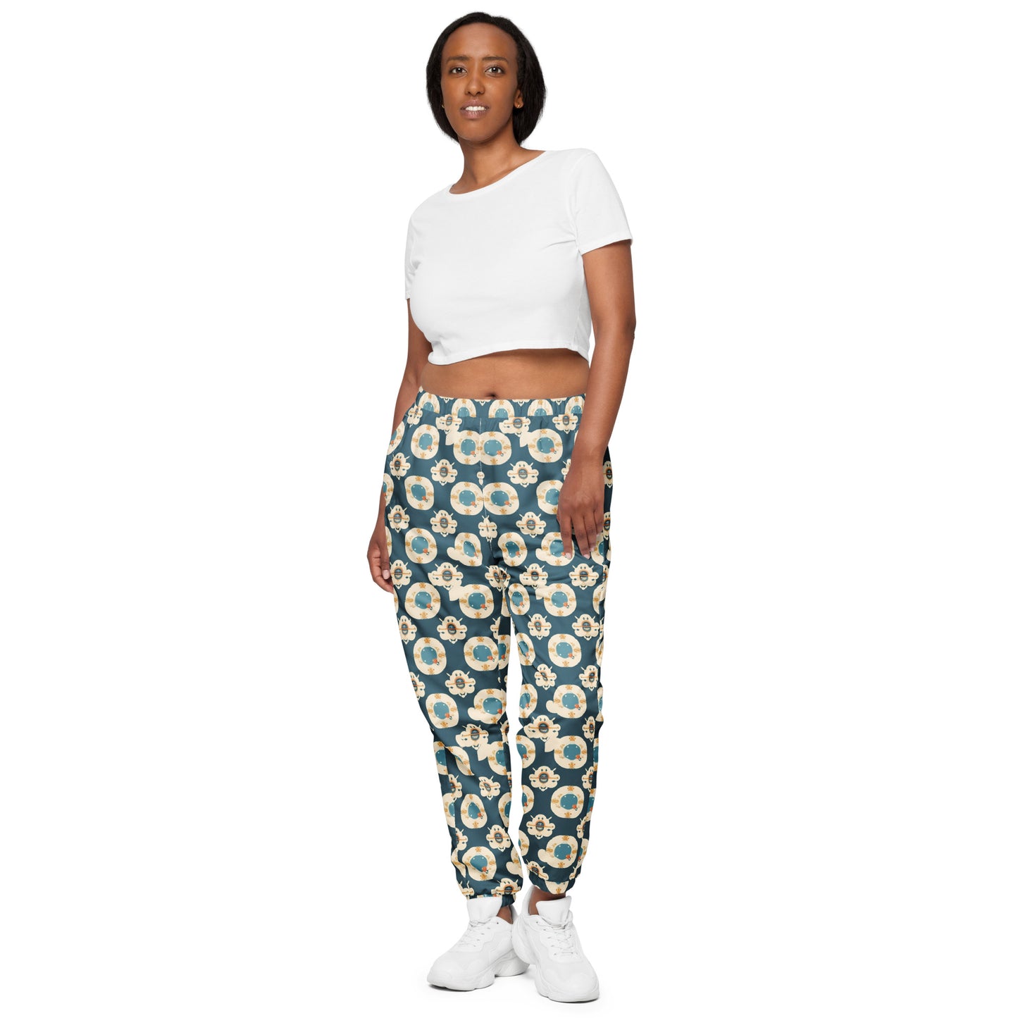 Unisex track pants