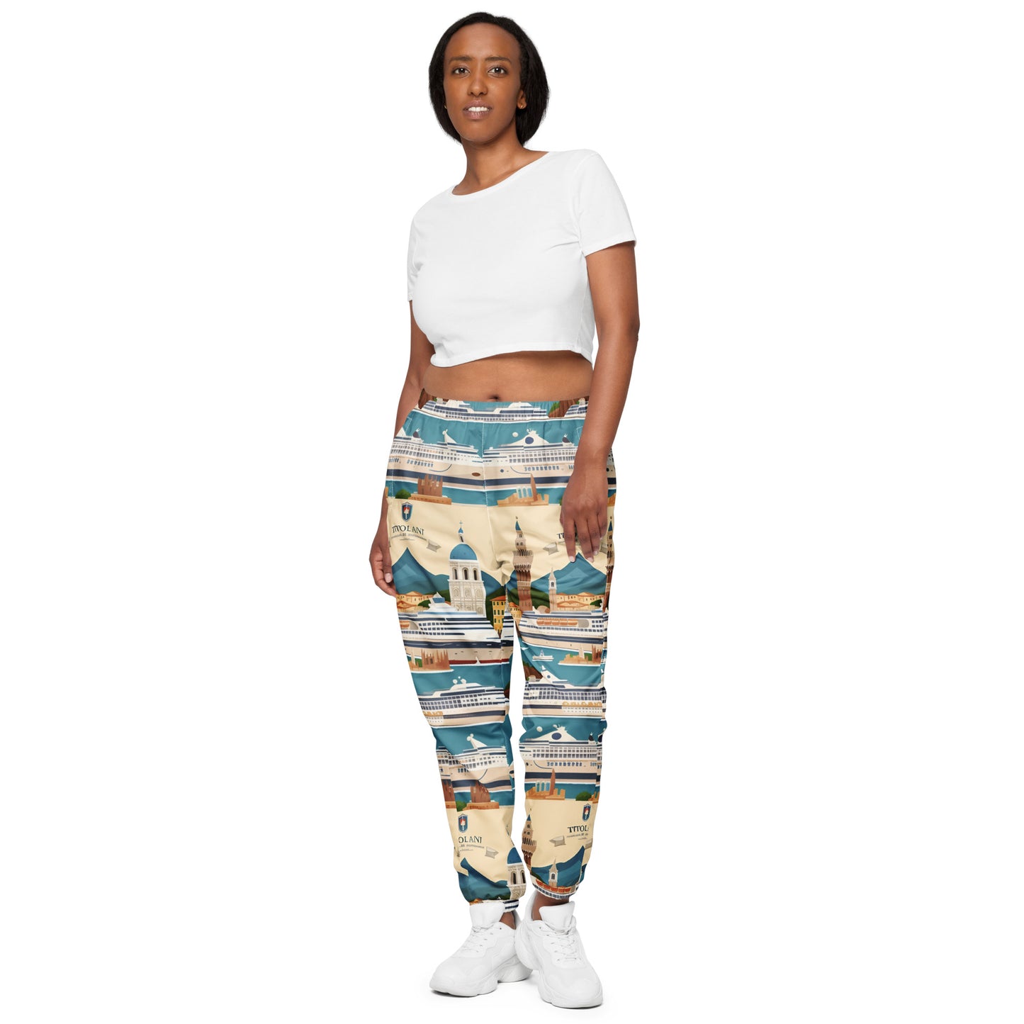 Unisex track pants