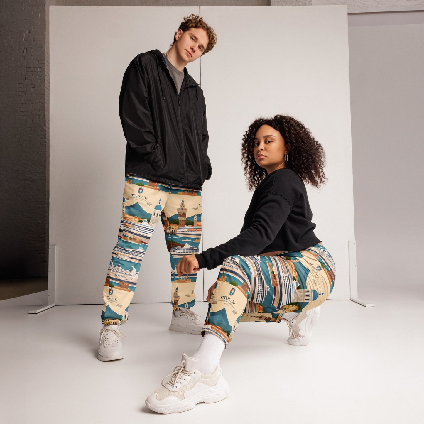 Unisex track pants