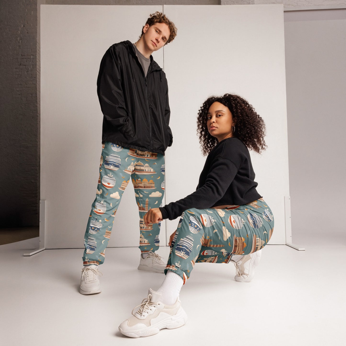 Unisex track pants