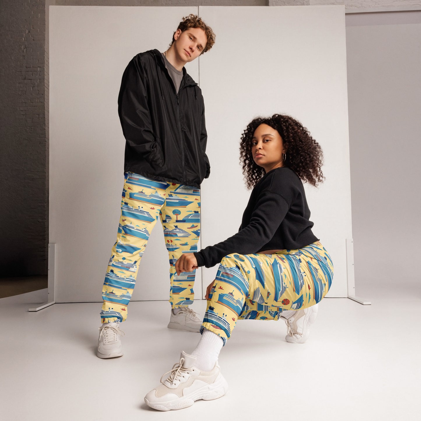 Unisex track pants