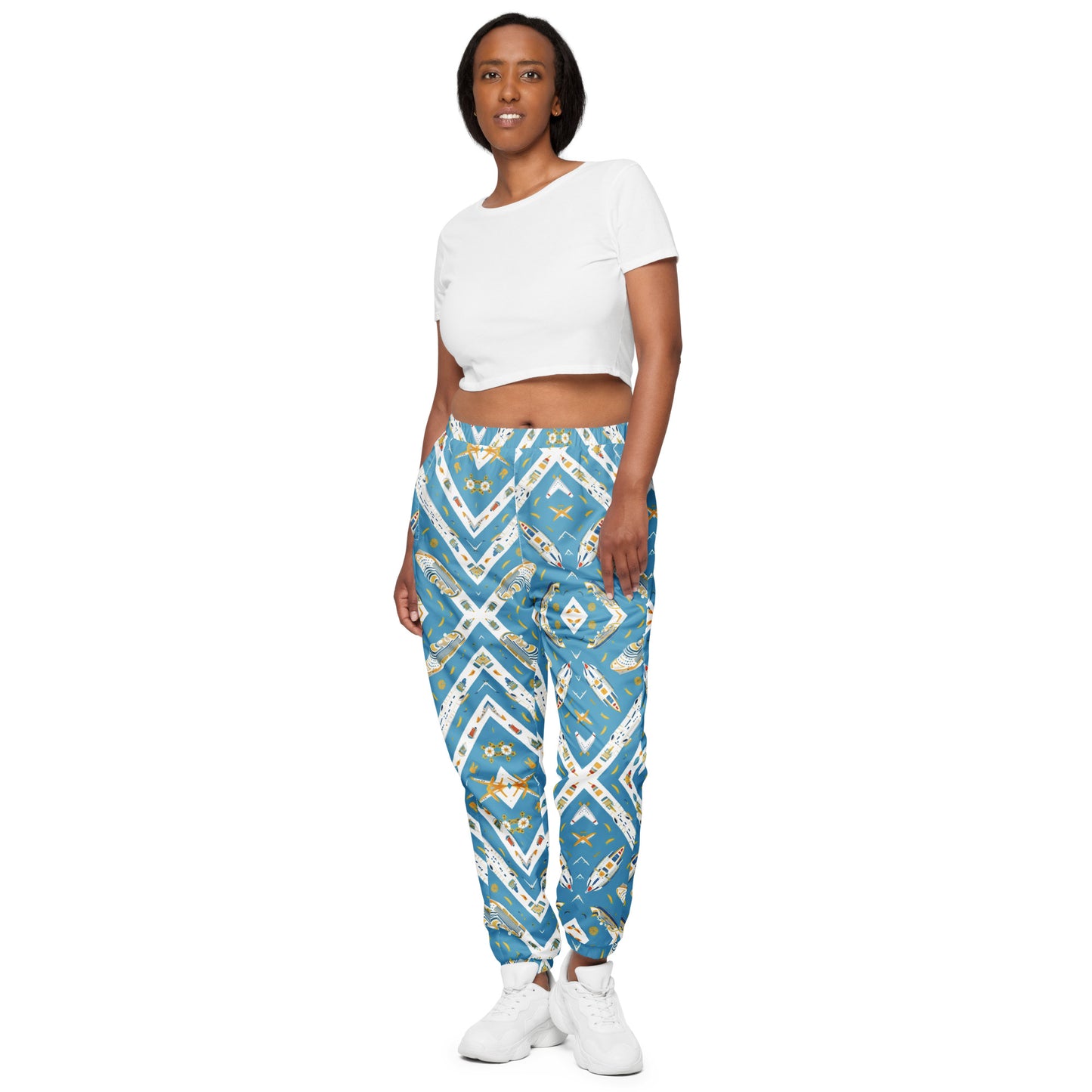 Unisex track pants