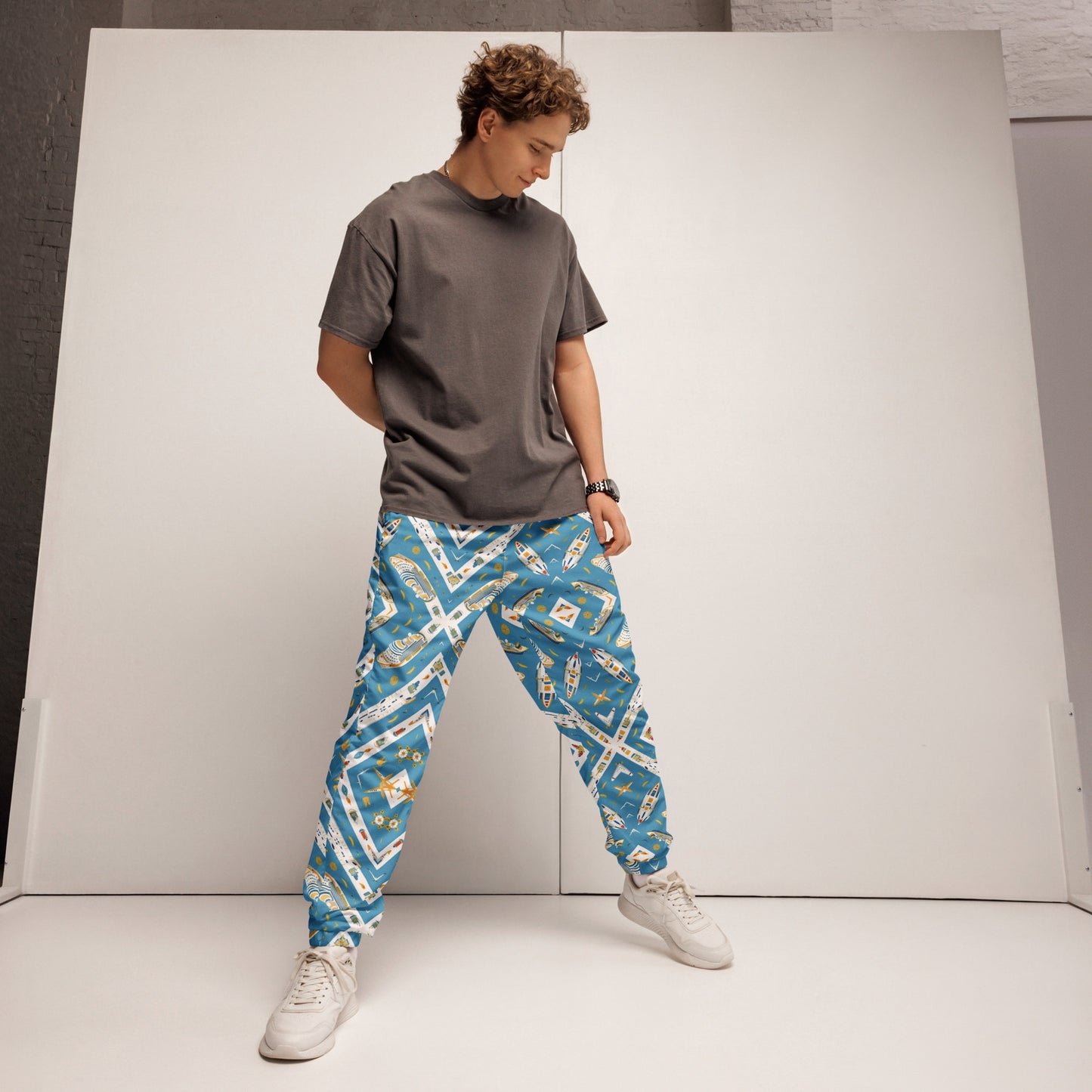 Unisex track pants