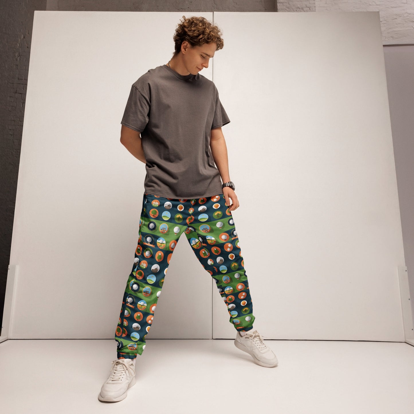 Unisex track pants