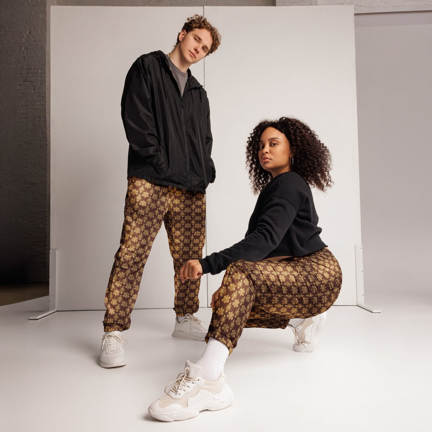 Unisex track pants