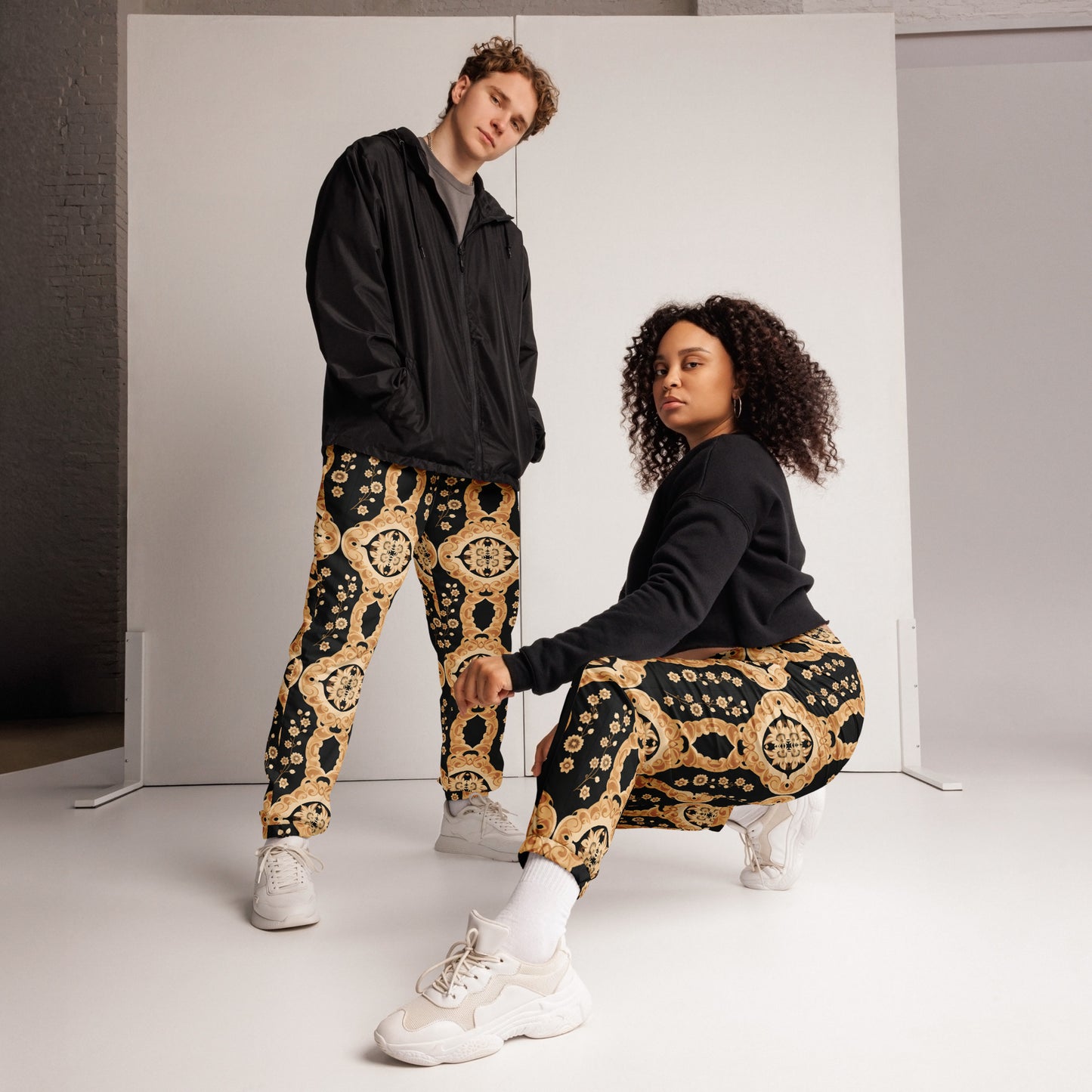 Unisex track pants