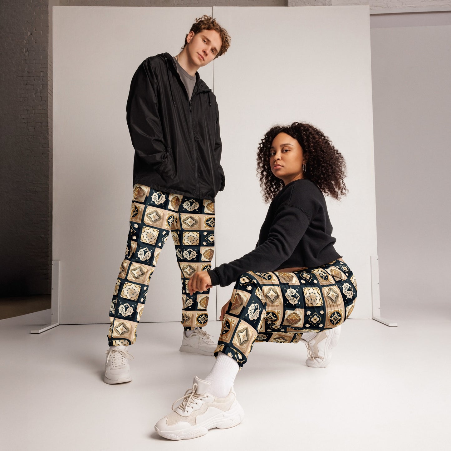 Unisex track pants