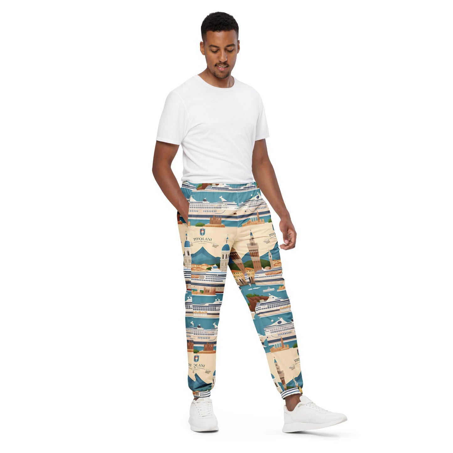 Unisex track pants