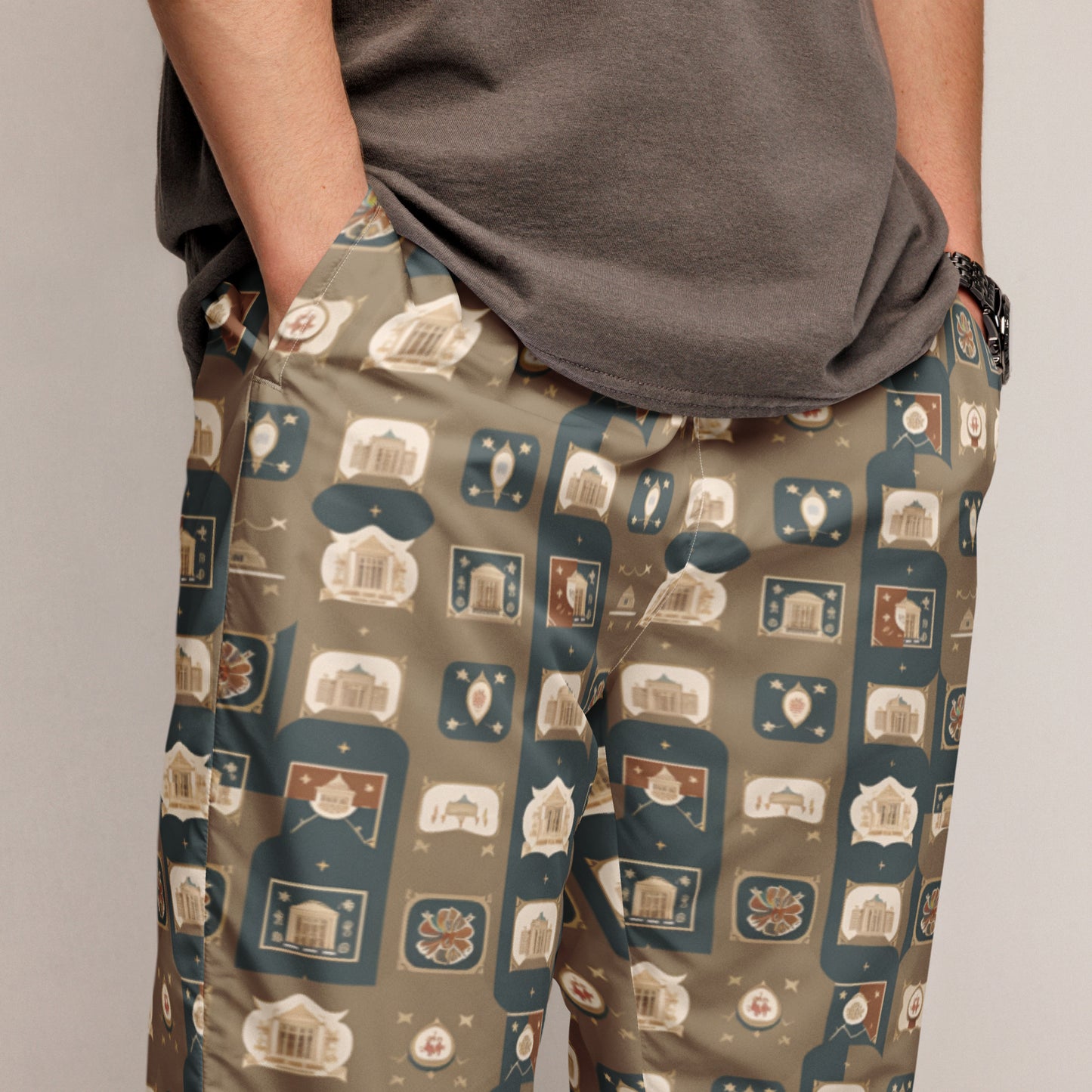 Unisex track pants