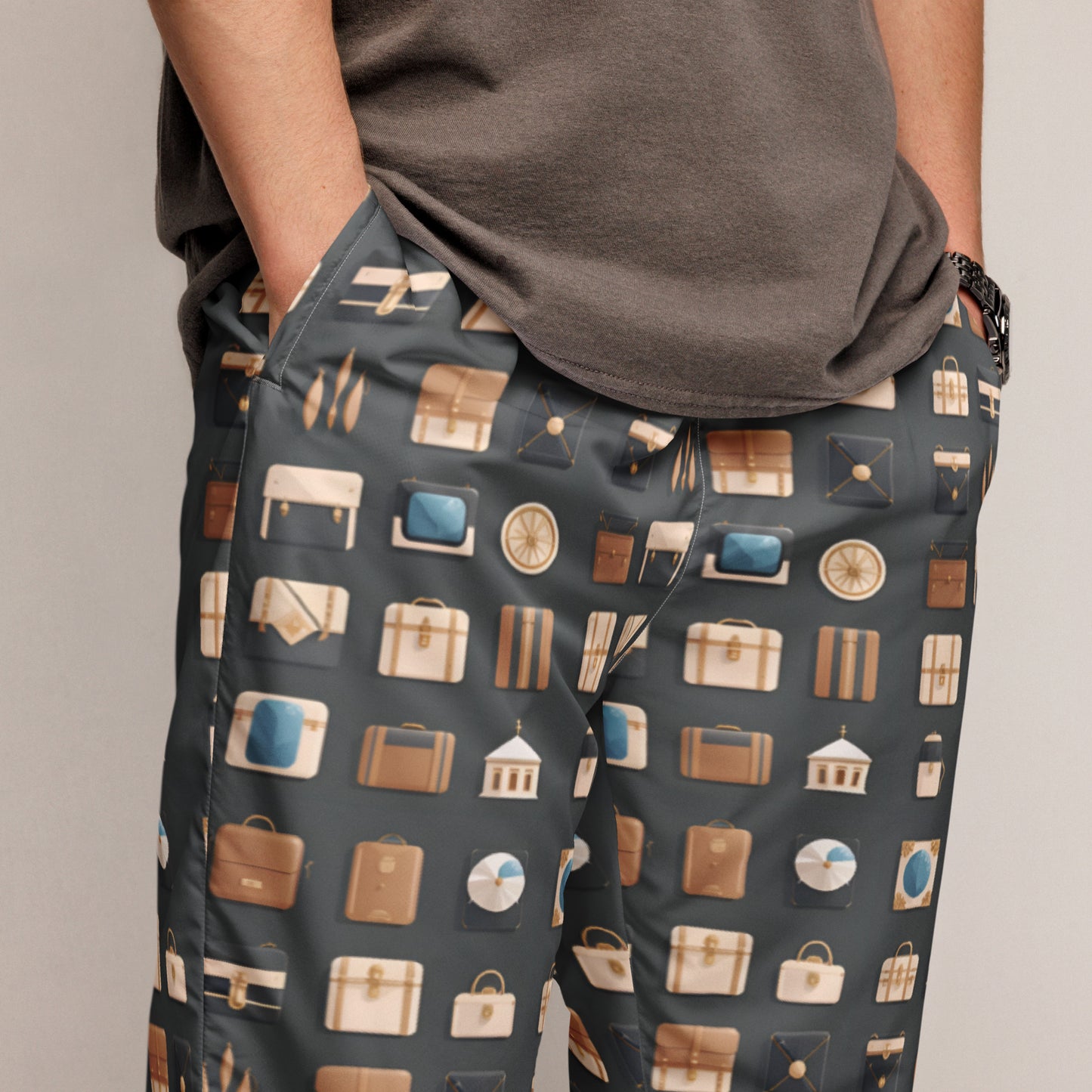 Unisex track pants