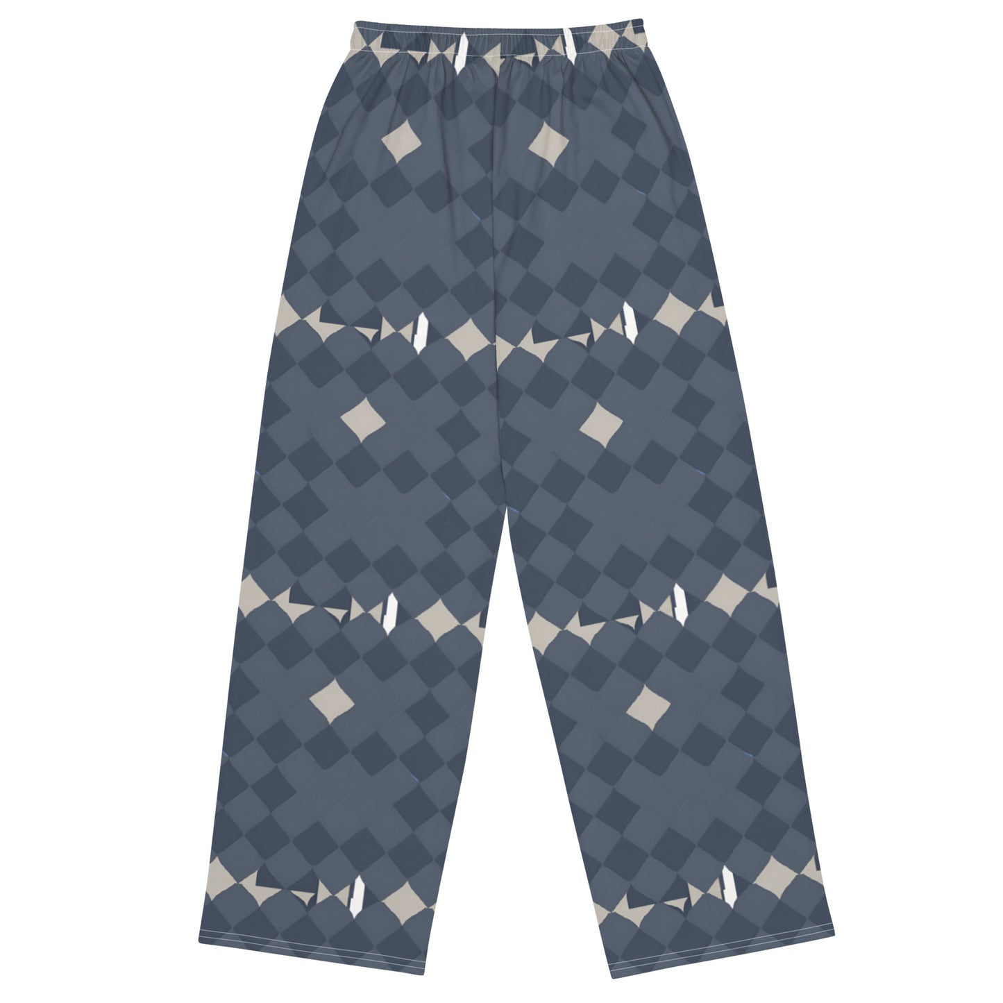 All-over print unisex wide-leg pants