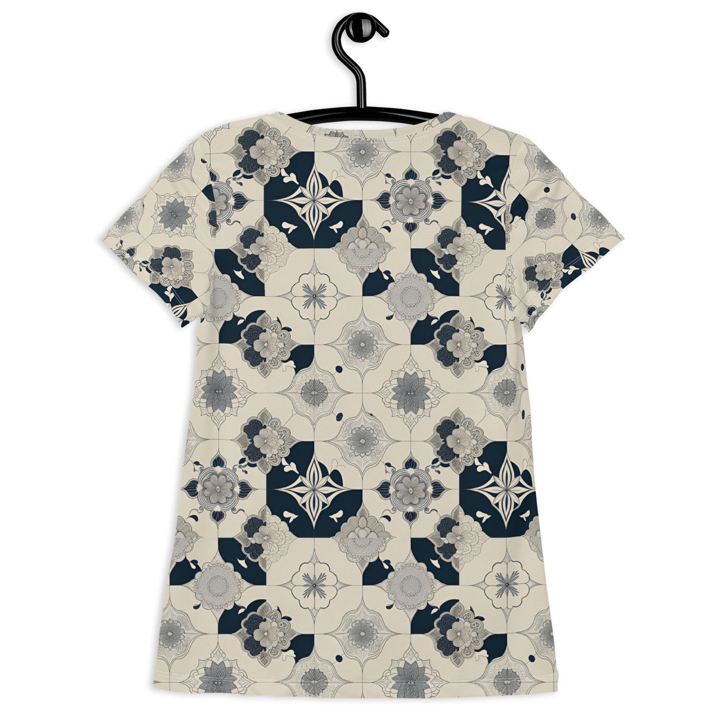 All-Over Print Women's Athletic T-shirt