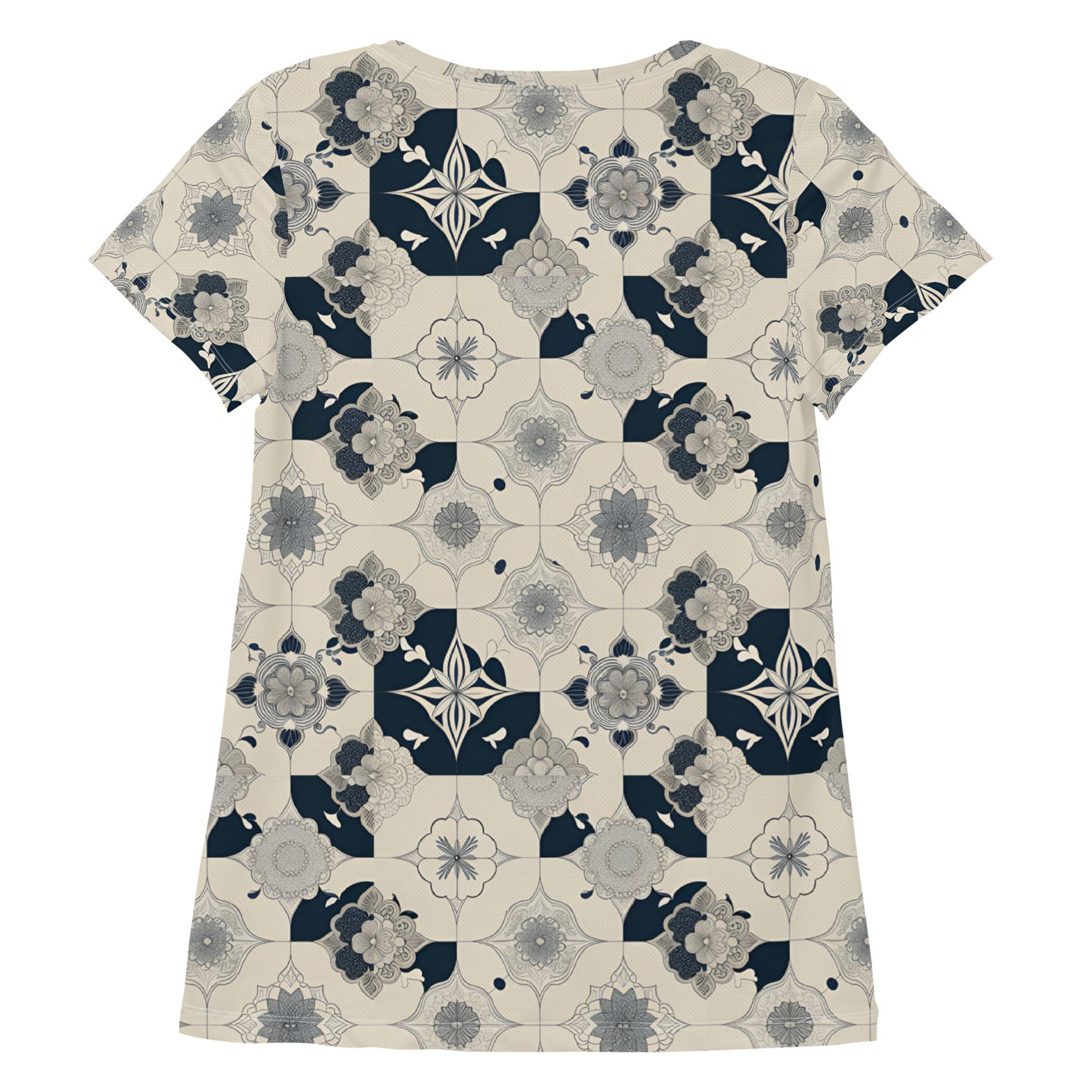 All-Over Print Women's Athletic T-shirt