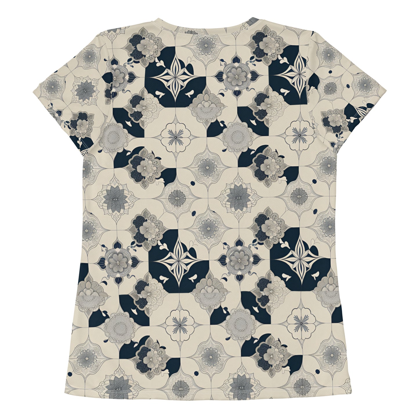 All-Over Print Women's Athletic T-shirt