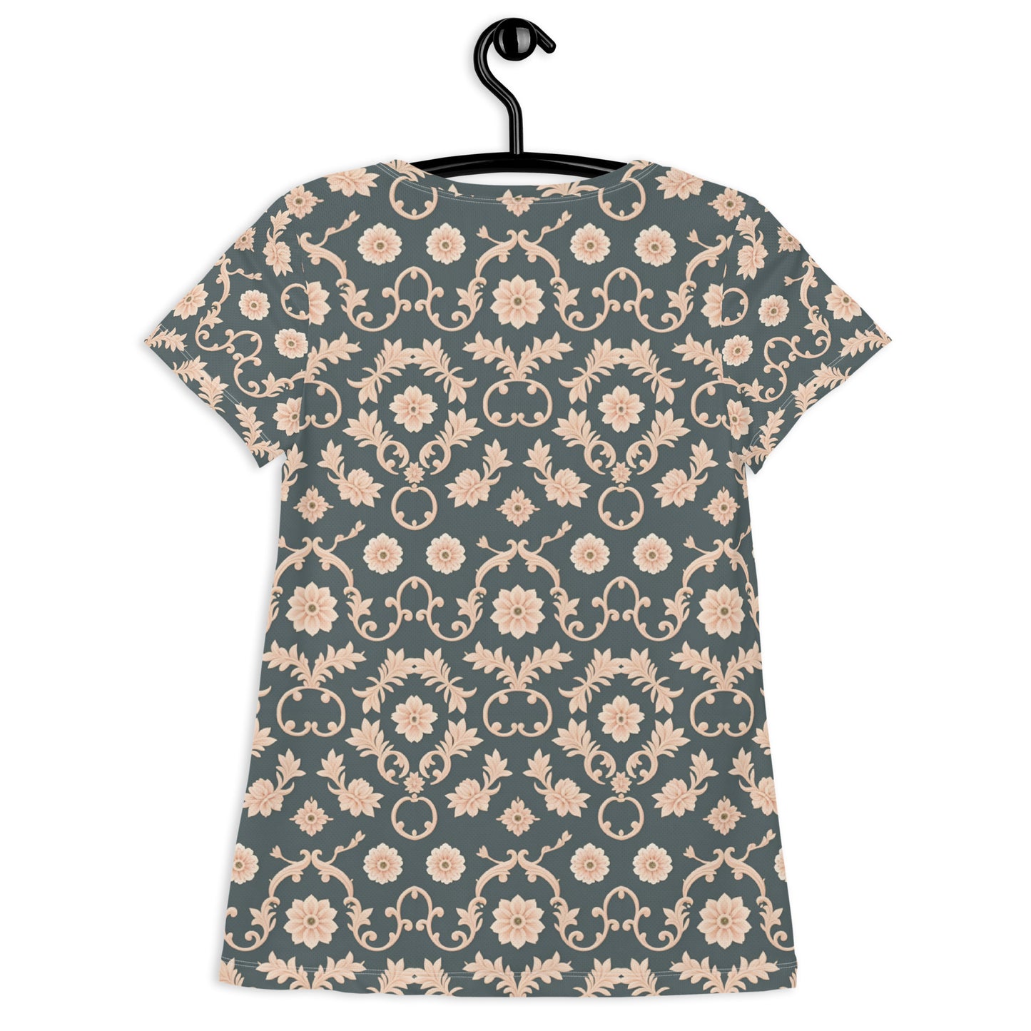 All-Over Print Women's Athletic T-shirt