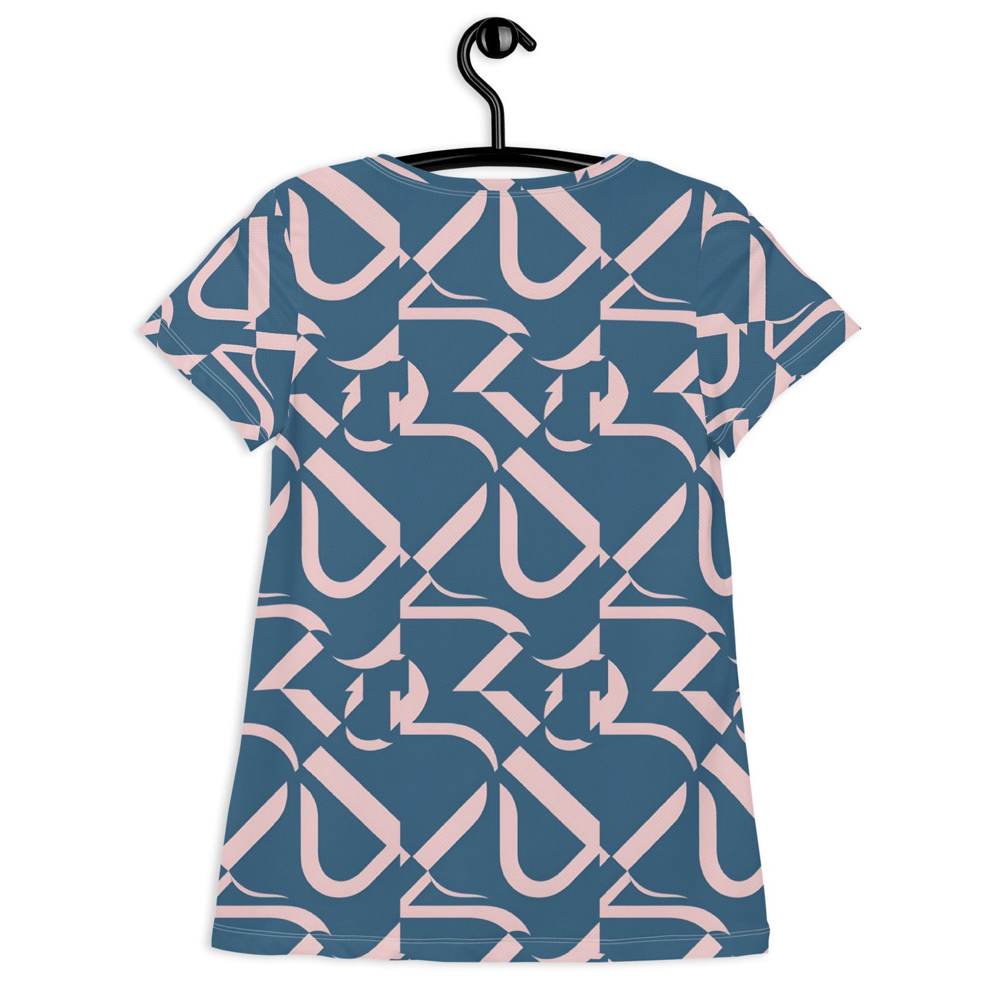 All-Over Print Women's Athletic T-shirt