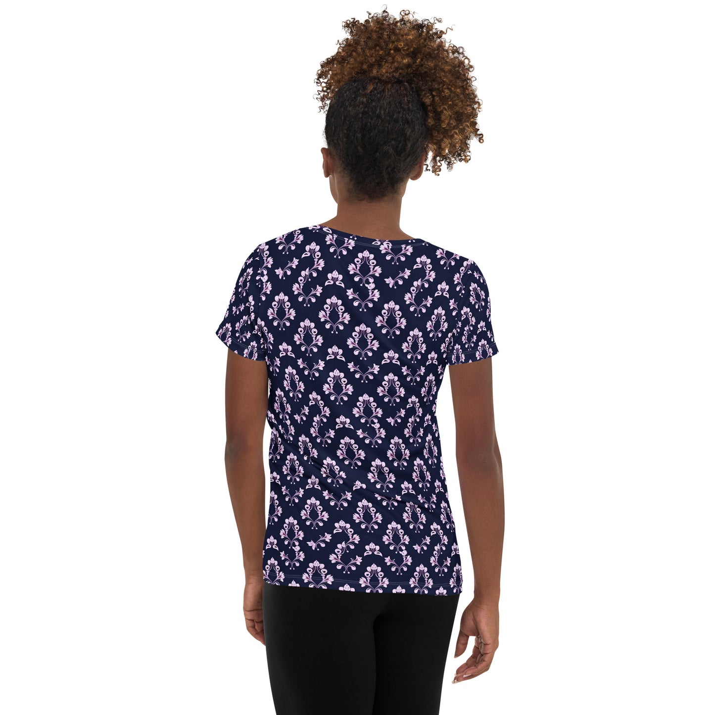 All-Over Print Women's Athletic T-shirt