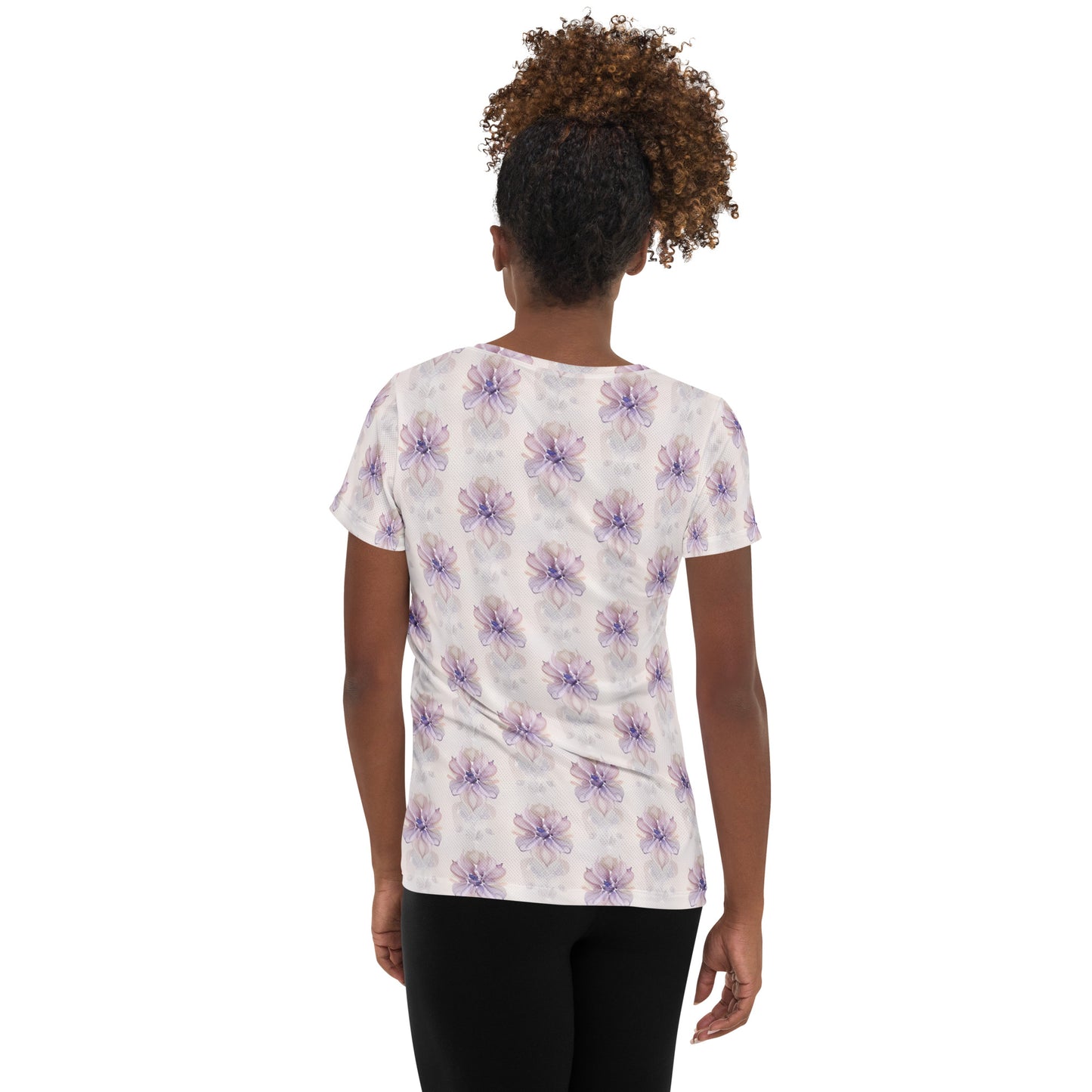 All-Over Print Women's Athletic T-shirt