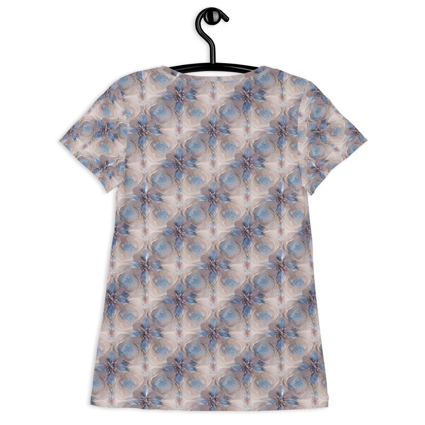 All-Over Print Women's Athletic T-shirt