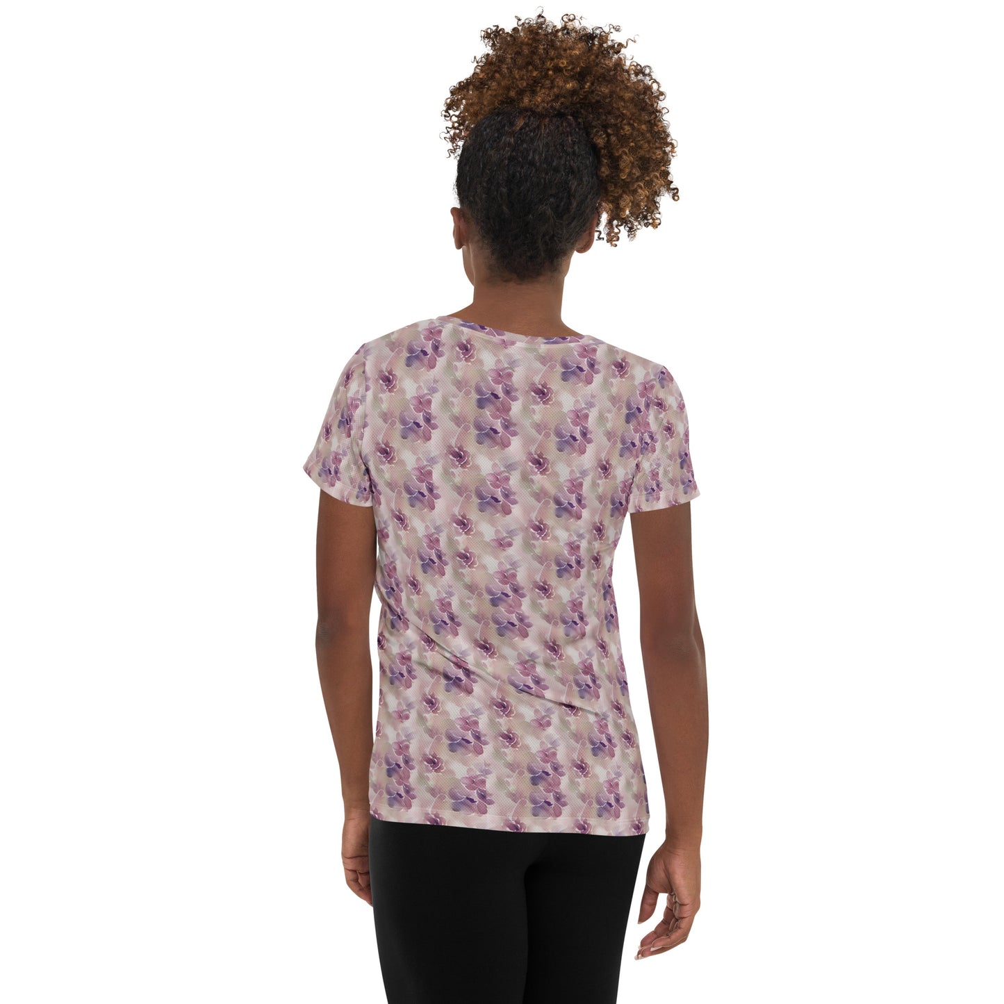 All-Over Print Women's Athletic T-shirt