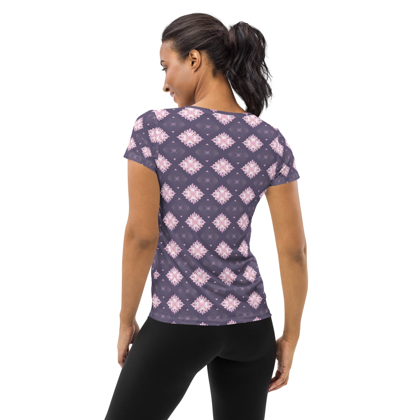 All-Over Print Women's Athletic T-shirt