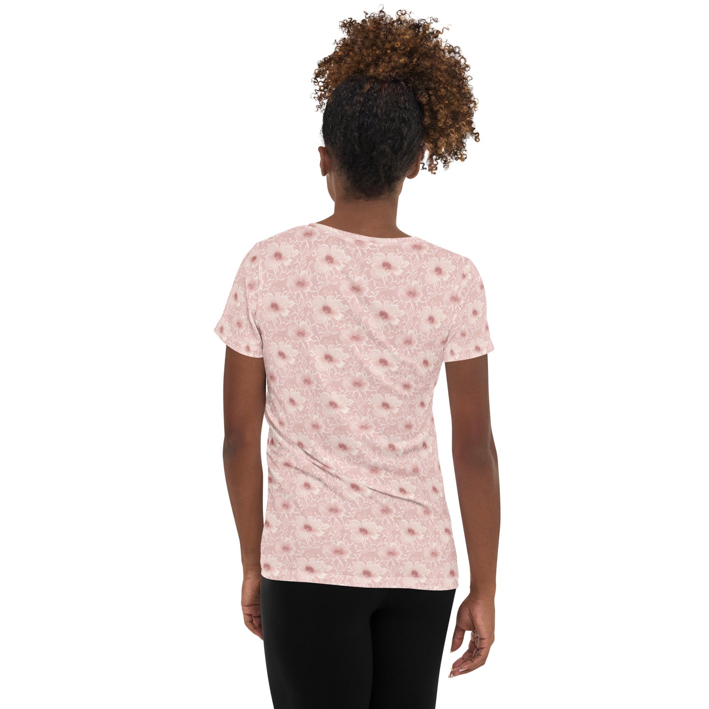 All-Over Print Women's Athletic T-shirt