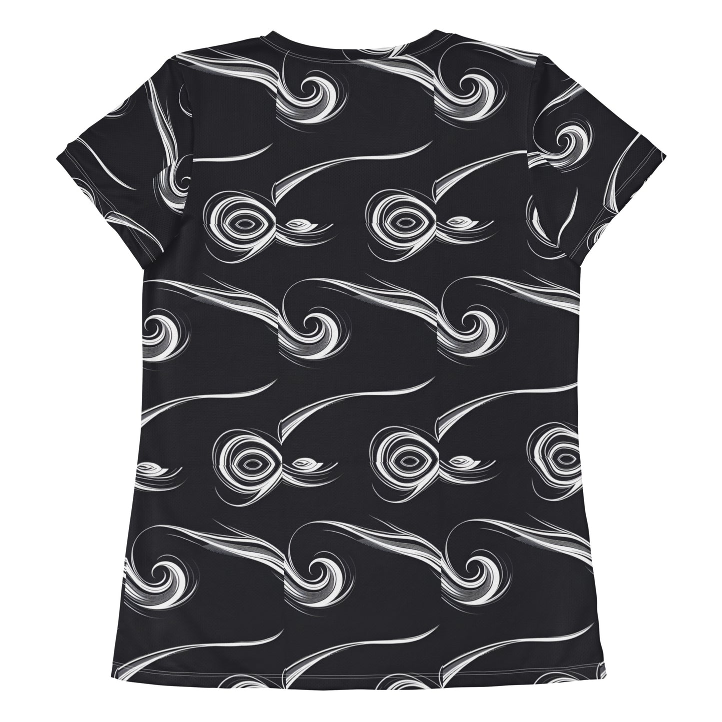 All-Over Print Women's Athletic T-shirt