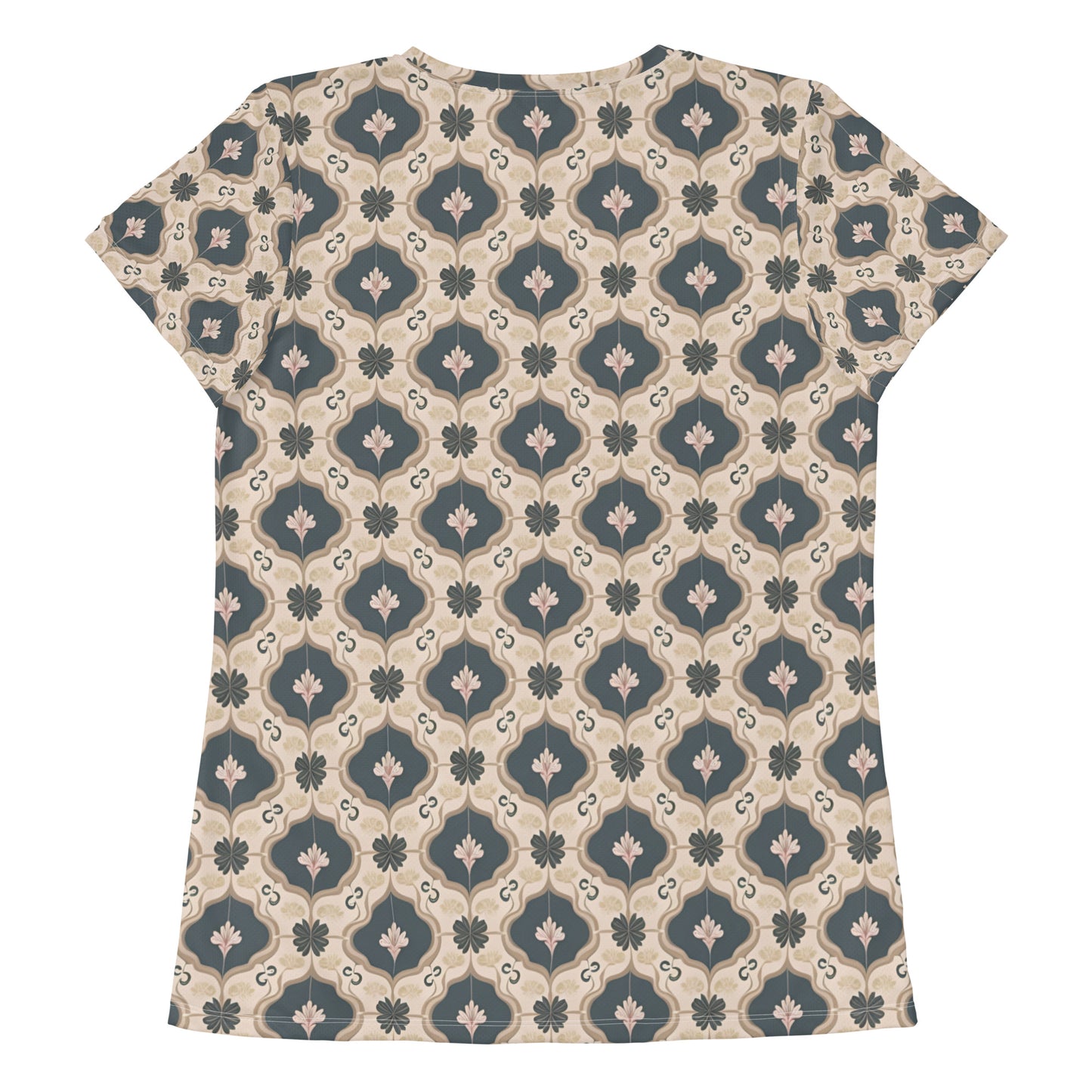 All-Over Print Women's Athletic T-shirt