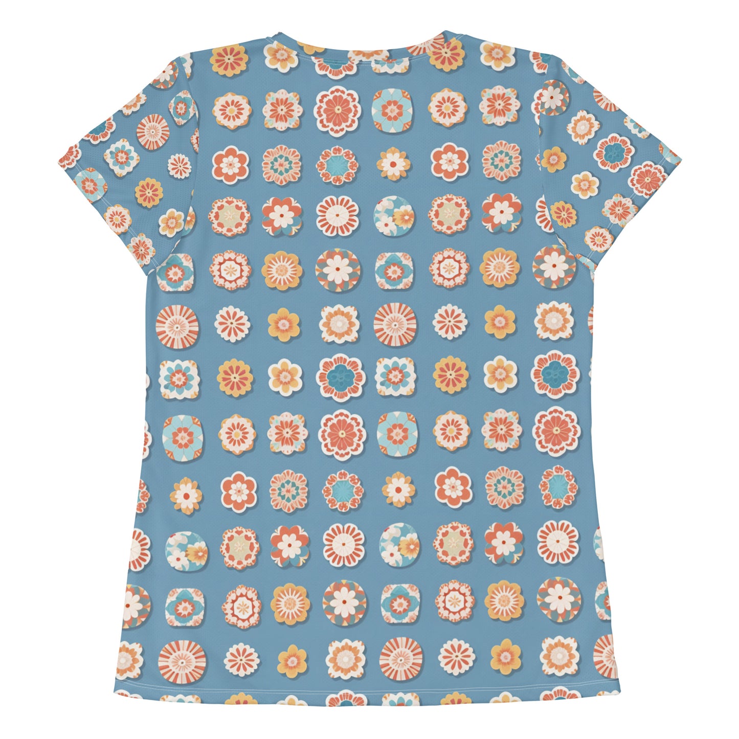 All-Over Print Women's Athletic T-shirt