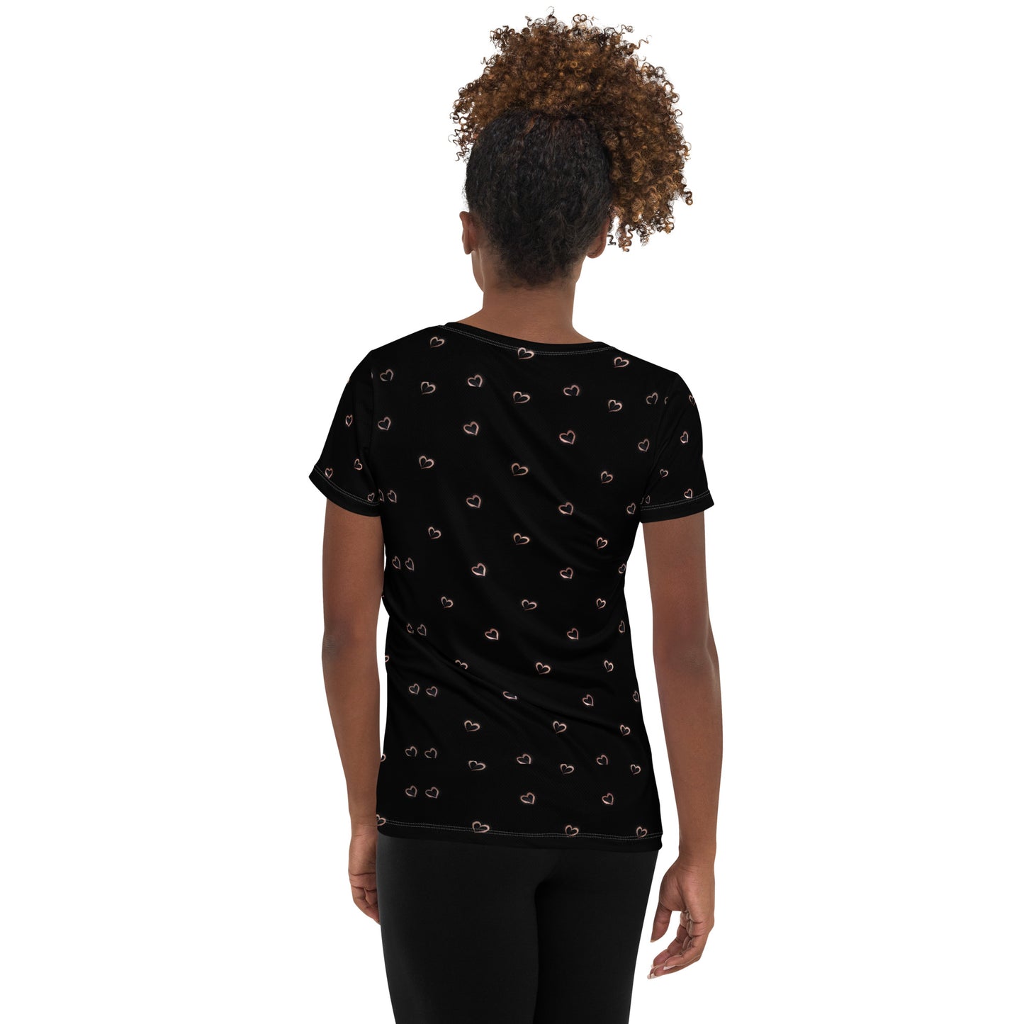 All-Over Print Women's Athletic T-shirt