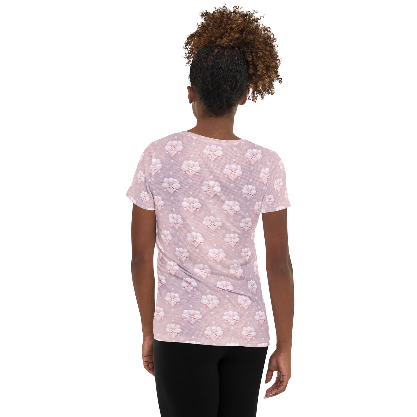 All-Over Print Women's Athletic T-shirt