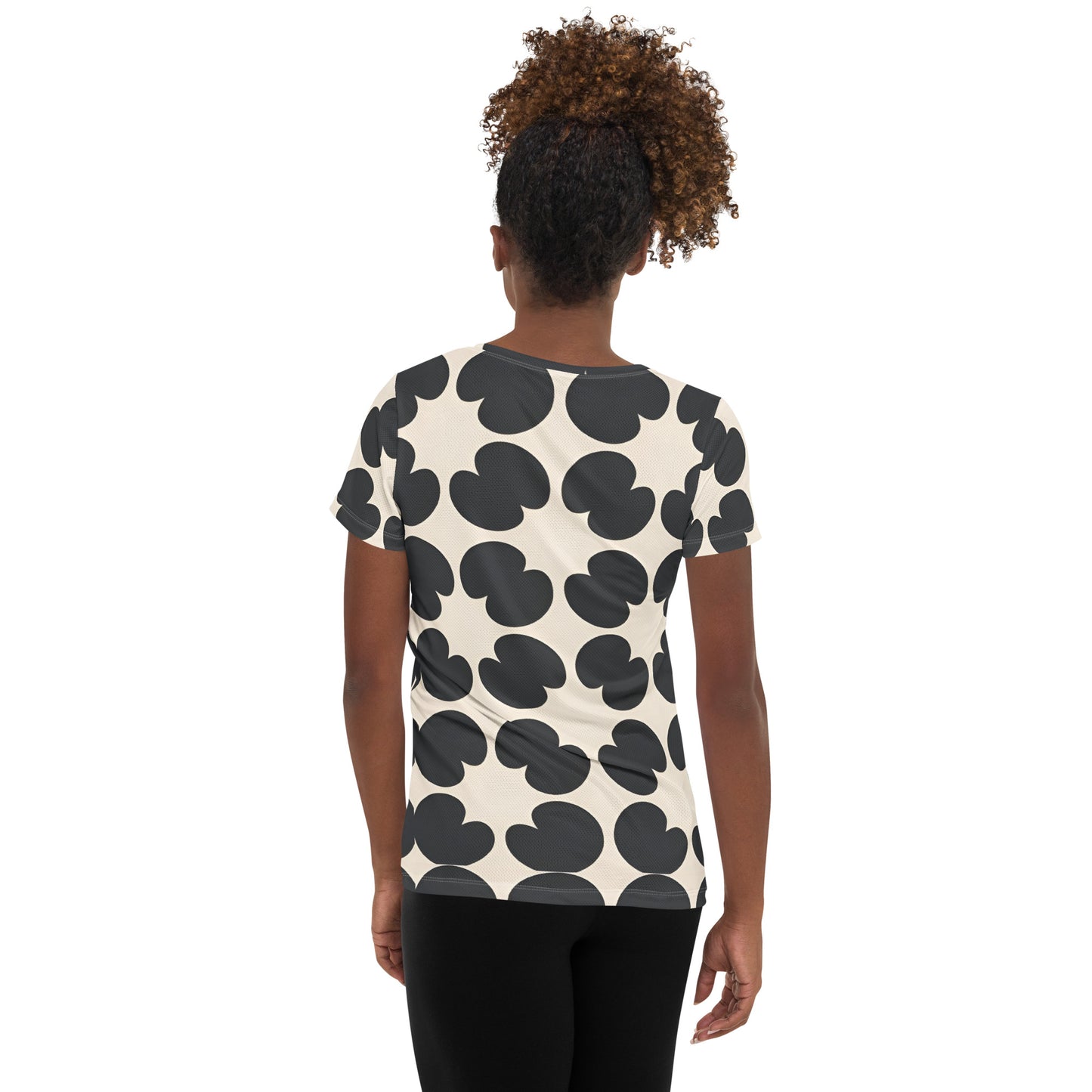 All-Over Print Women's Athletic T-shirt