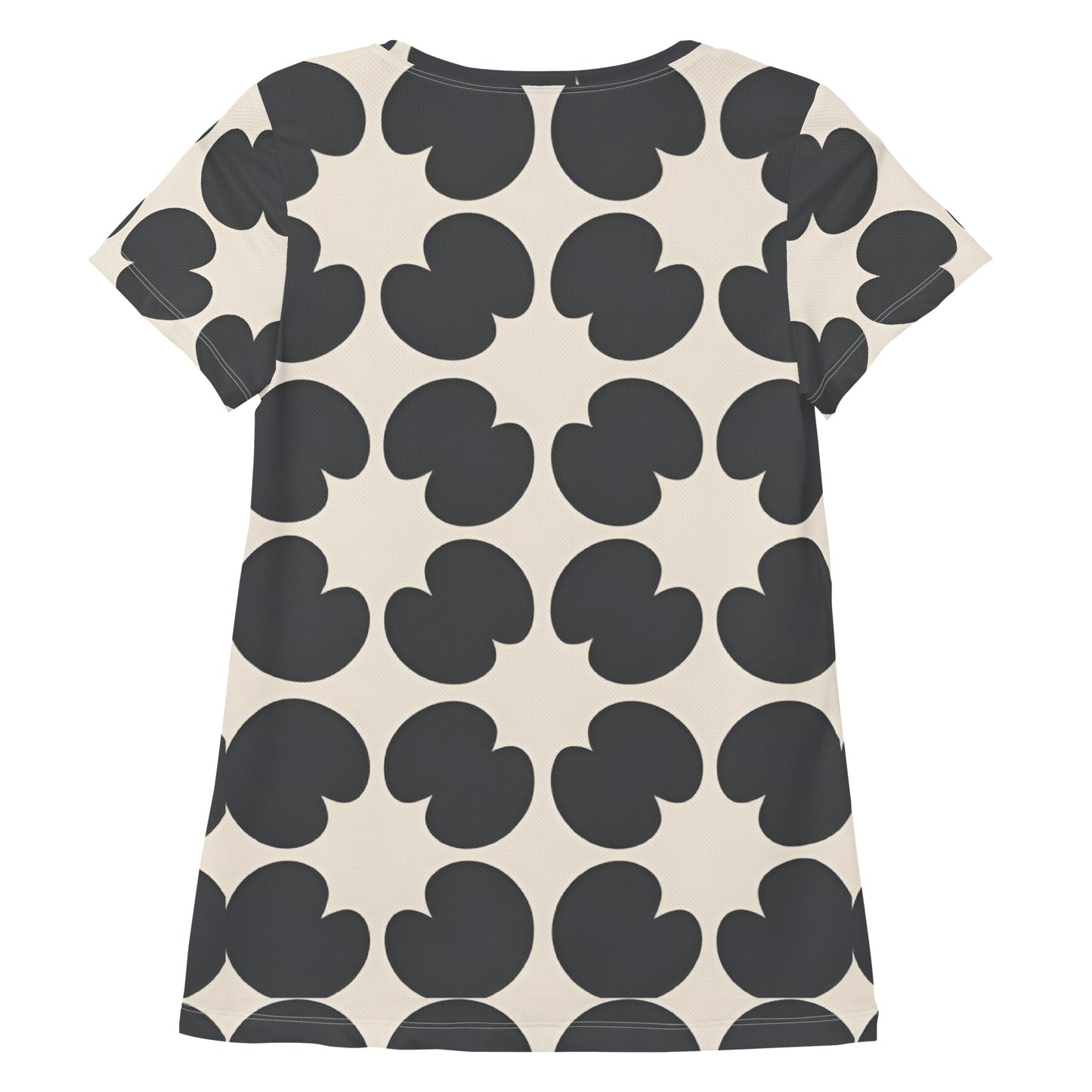 All-Over Print Women's Athletic T-shirt