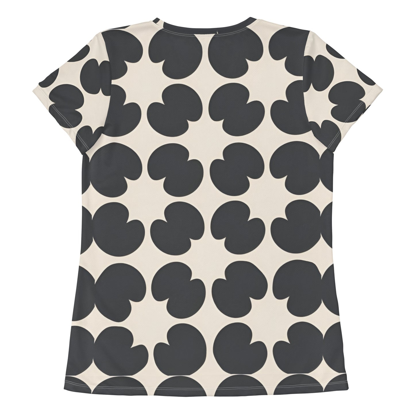 All-Over Print Women's Athletic T-shirt