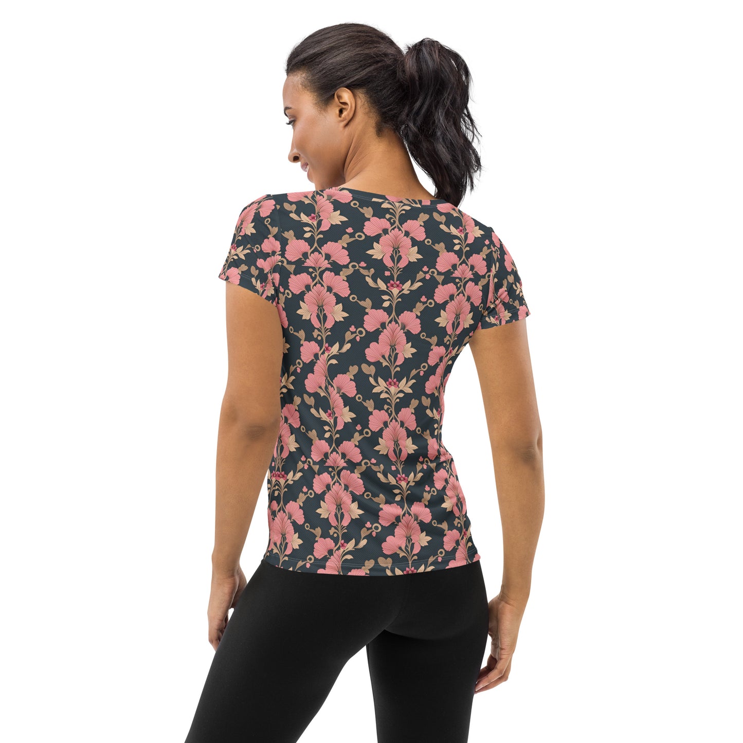 All-Over Print Women's Athletic T-shirt